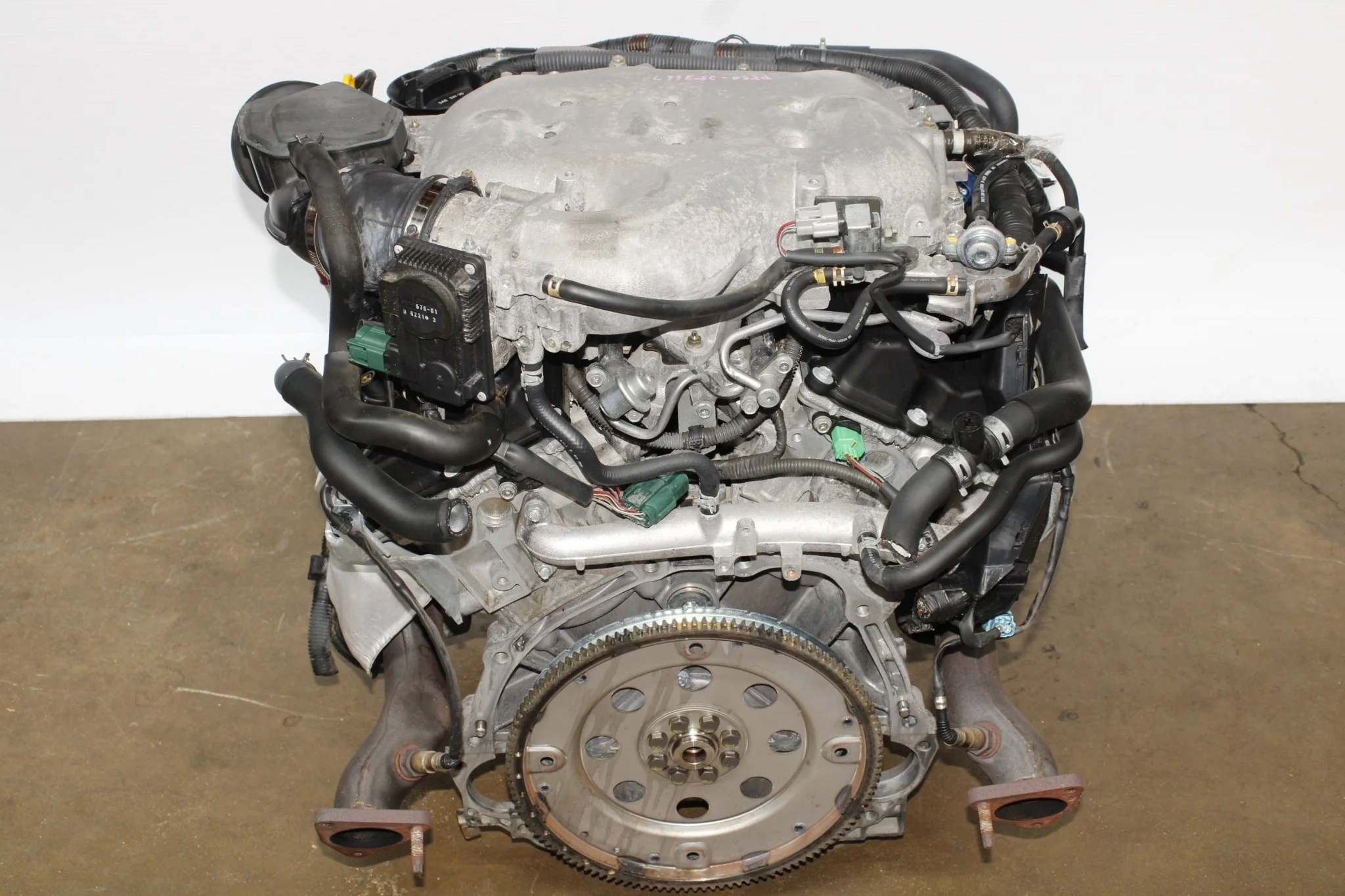 2002-2006 JDM Nissan 350Z VQ35DE 3.5L V6 RWD Engine - Image 5