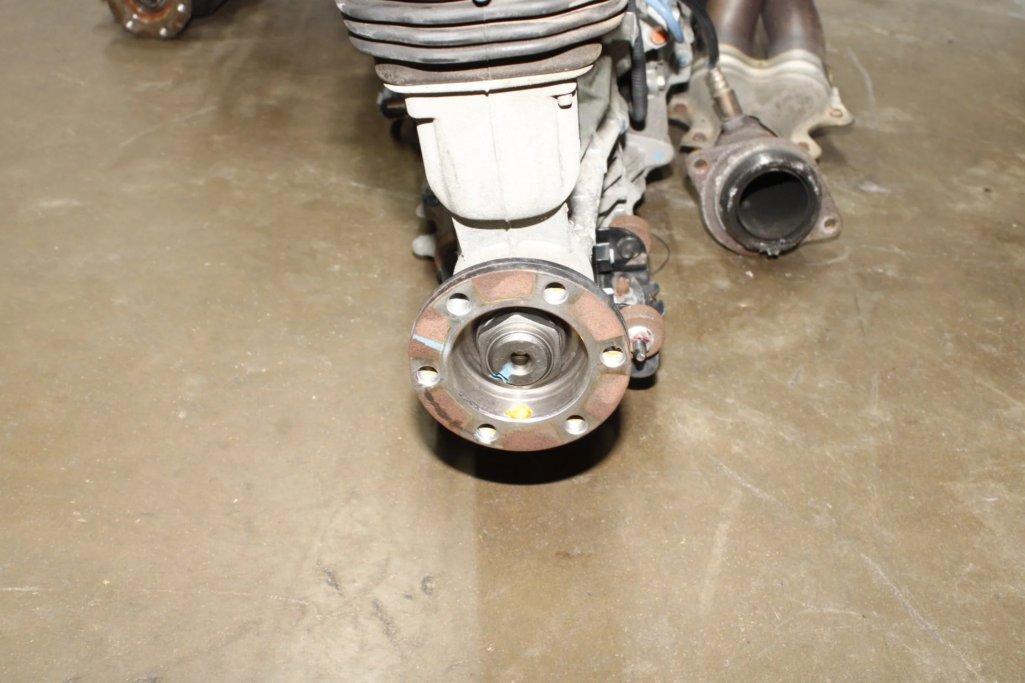2006-2009 Honda AP2 S2000 2.2L Engine 6-Speed Manual Transmission + Differential JDM F22 - Image 2