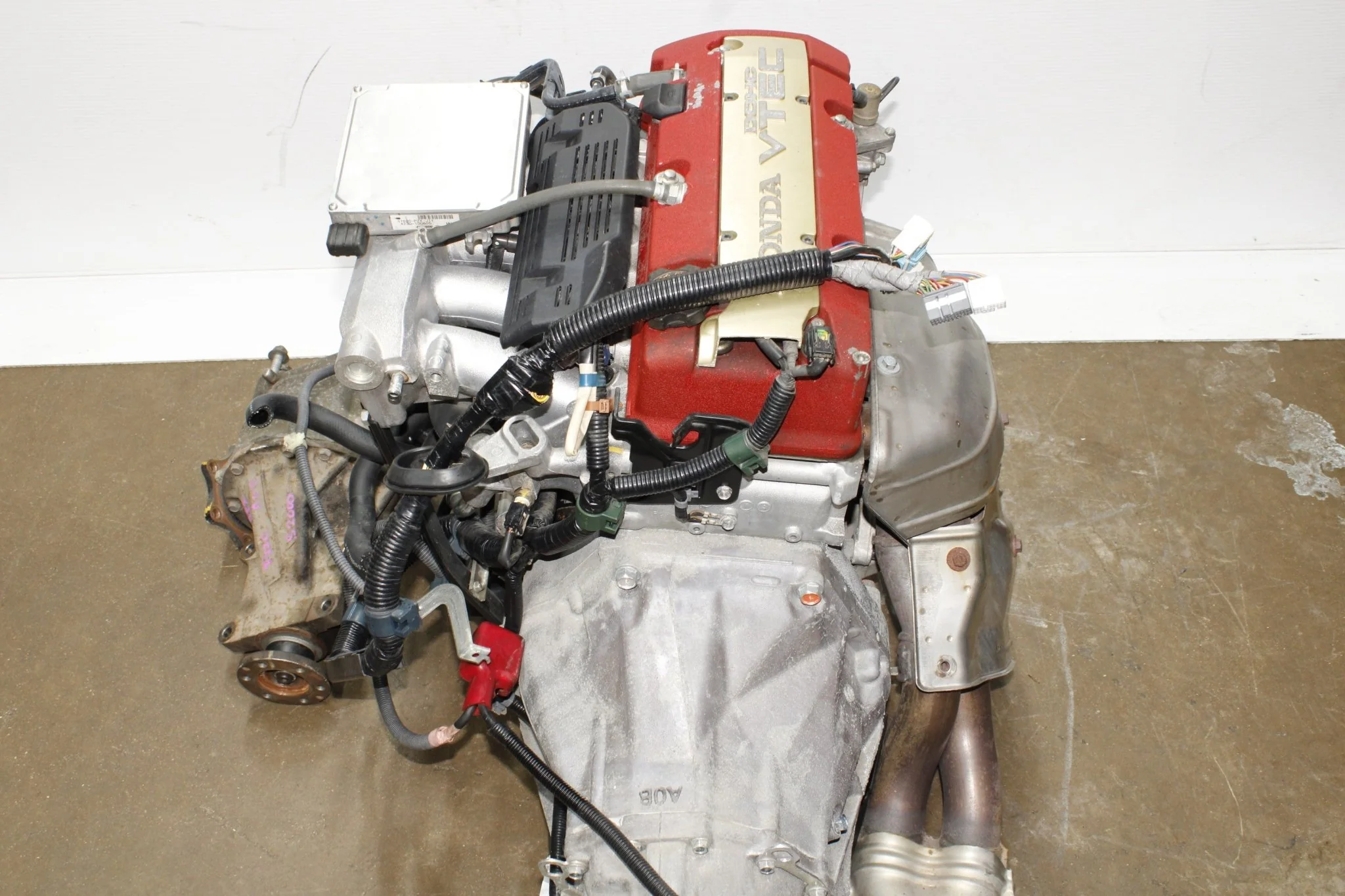 2006-2009 Honda AP2 S2000 2.2L Engine 6-Speed Manual Transmission + Differential JDM F22 - Image 4
