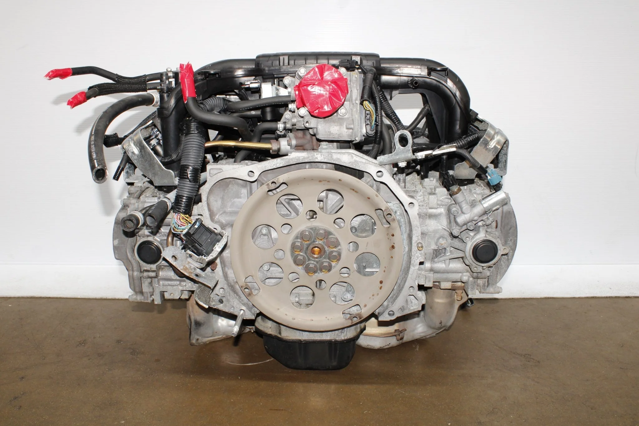 2006-2010 Subaru Forester JDM Engine EJ25 EJ25DE 2.5L 4 Cylinder - Image 6