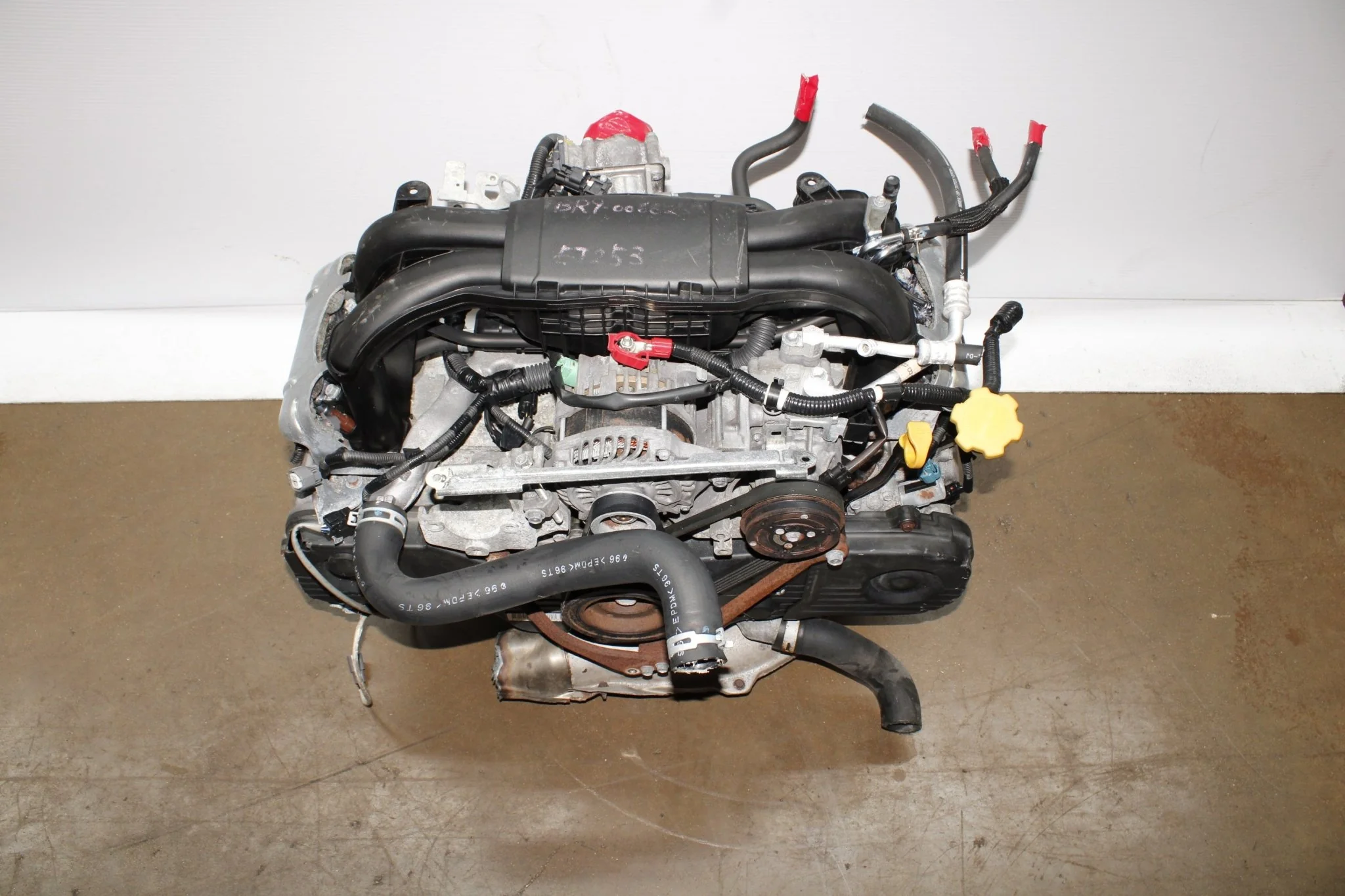 2006-2010 Subaru Forester JDM Engine EJ25 EJ25DE 2.5L 4 Cylinder - Image 9