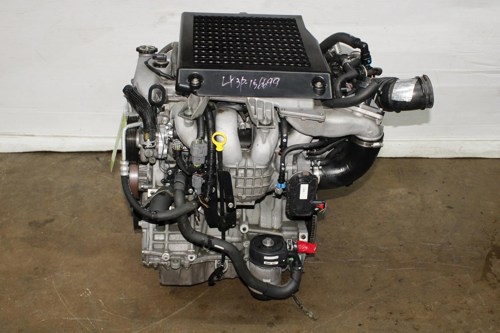 2007-2012 JDM MAZDA CX7 L3-VDT 2.3L 4 Cylinder Turbo Engine - Image 4