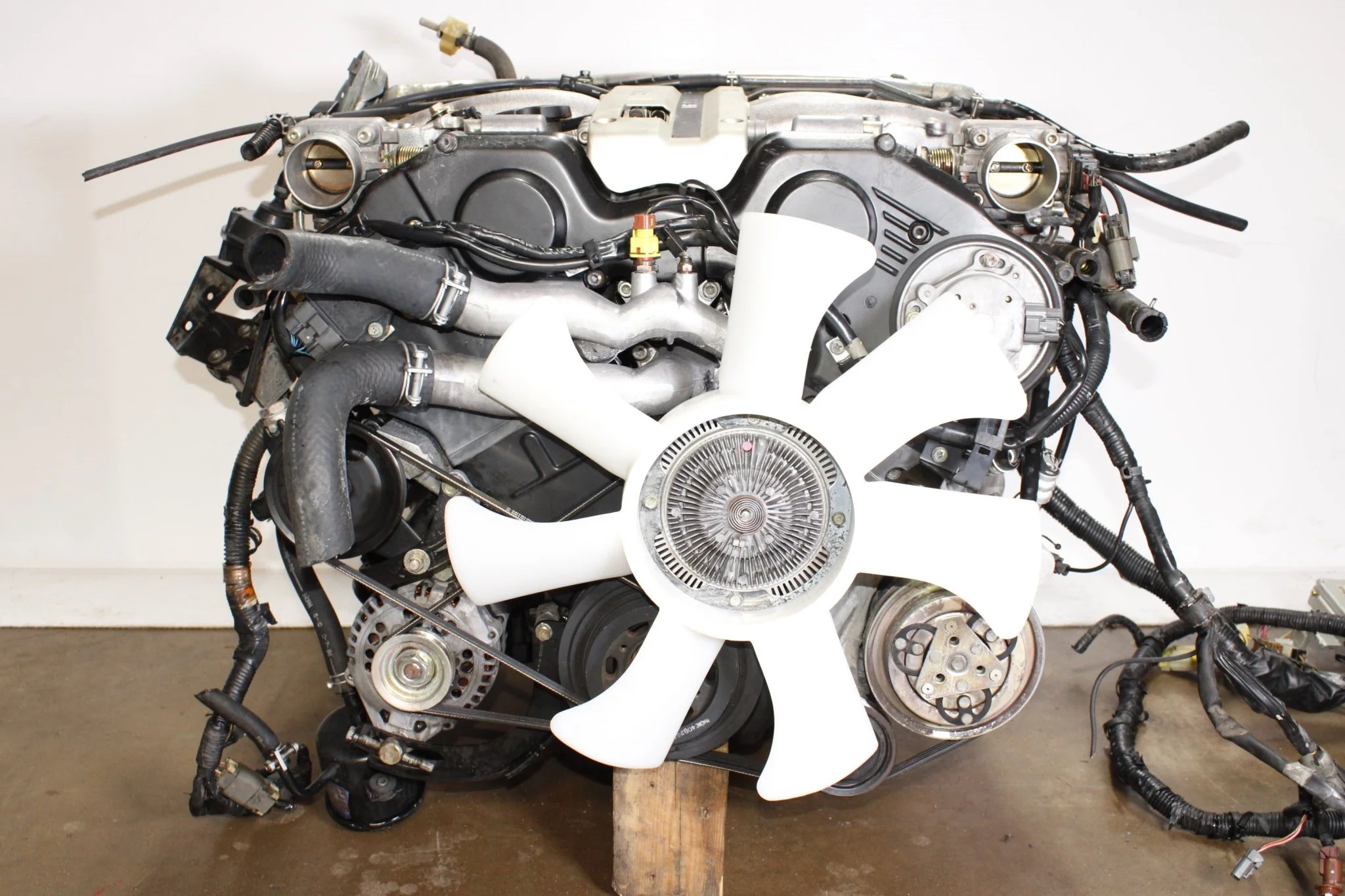 1990-1996 Nissan 300ZX Non Turbo Engine JDM VG30DE 3.0L V6 Motor - Image 2