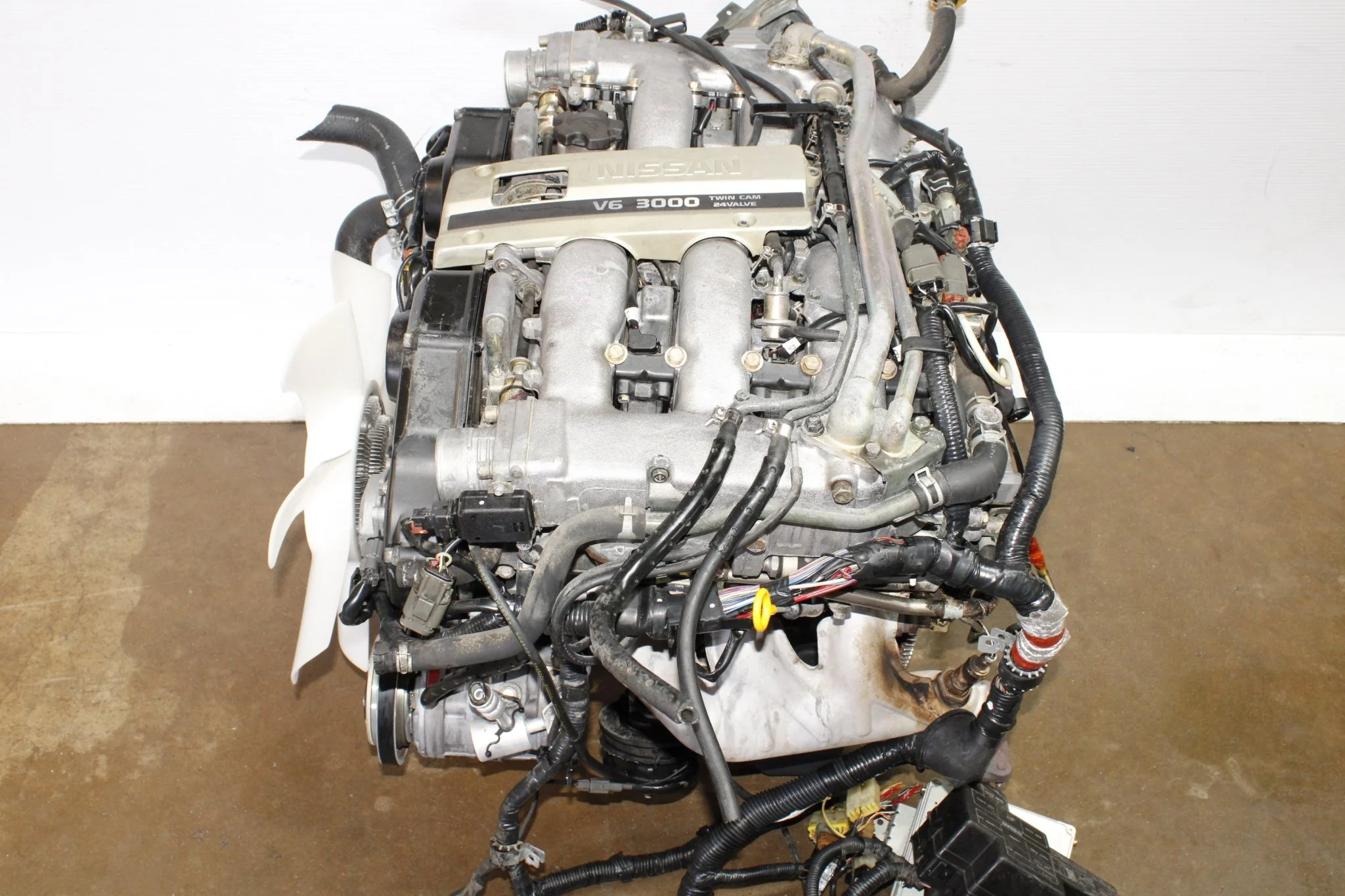 1990-1996 Nissan 300ZX Non Turbo Engine JDM VG30DE 3.0L V6 Motor - Image 3