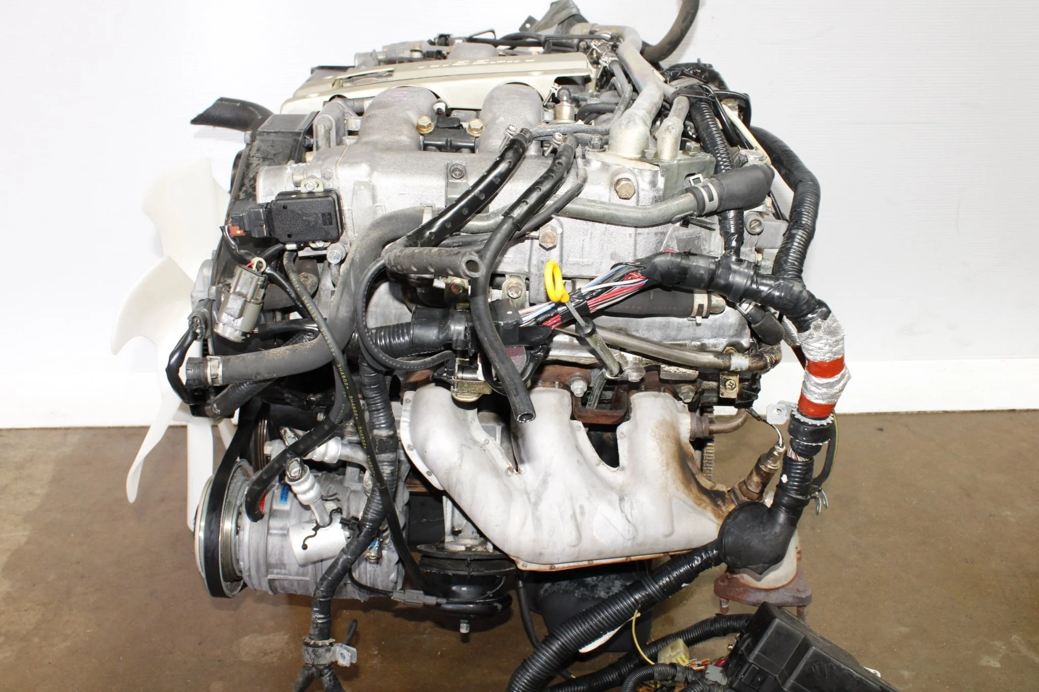 1990-1996 Nissan 300ZX Non Turbo Engine JDM VG30DE 3.0L V6 Motor - Image 4