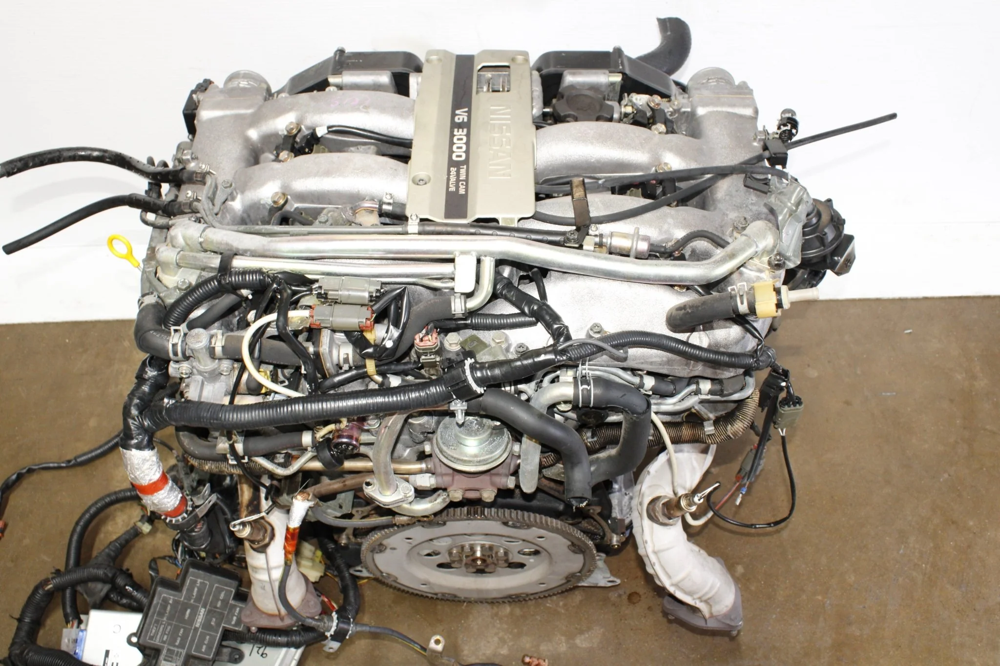 1990-1996 Nissan 300ZX Non Turbo Engine JDM VG30DE 3.0L V6 Motor - Image 5