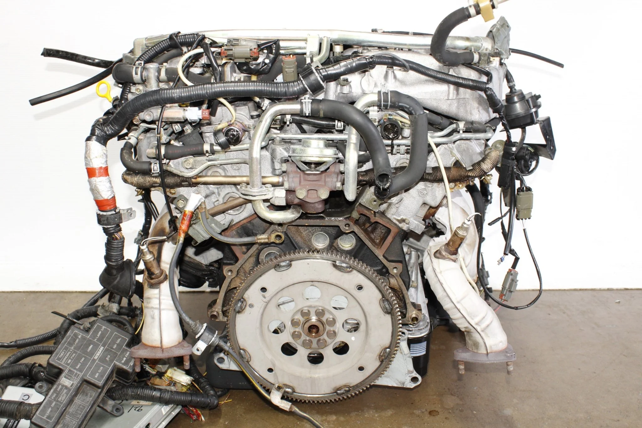 1990-1996 Nissan 300ZX Non Turbo Engine JDM VG30DE 3.0L V6 Motor - Image 6