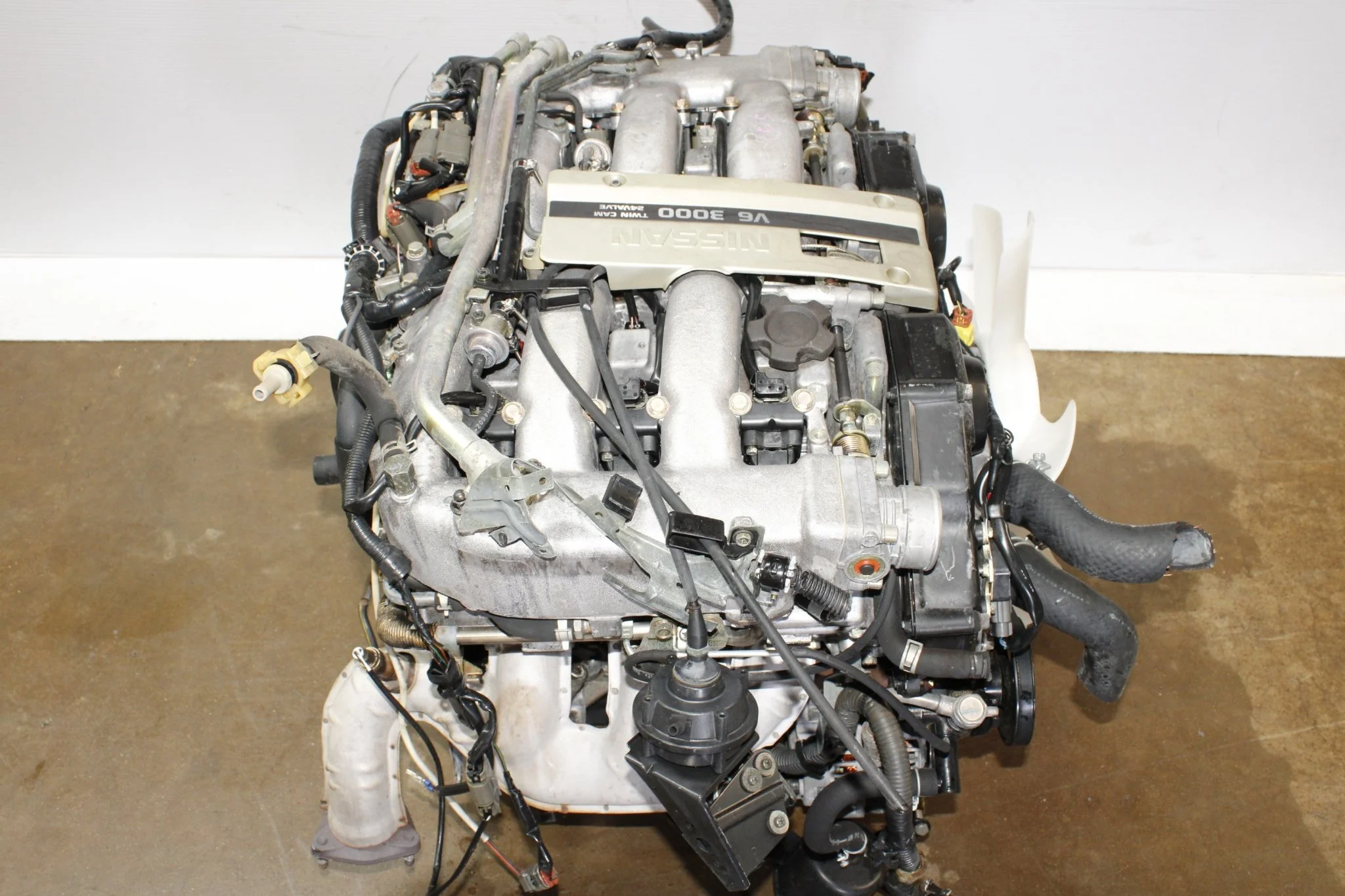 1990-1996 Nissan 300ZX Non Turbo Engine JDM VG30DE 3.0L V6 Motor - Image 7