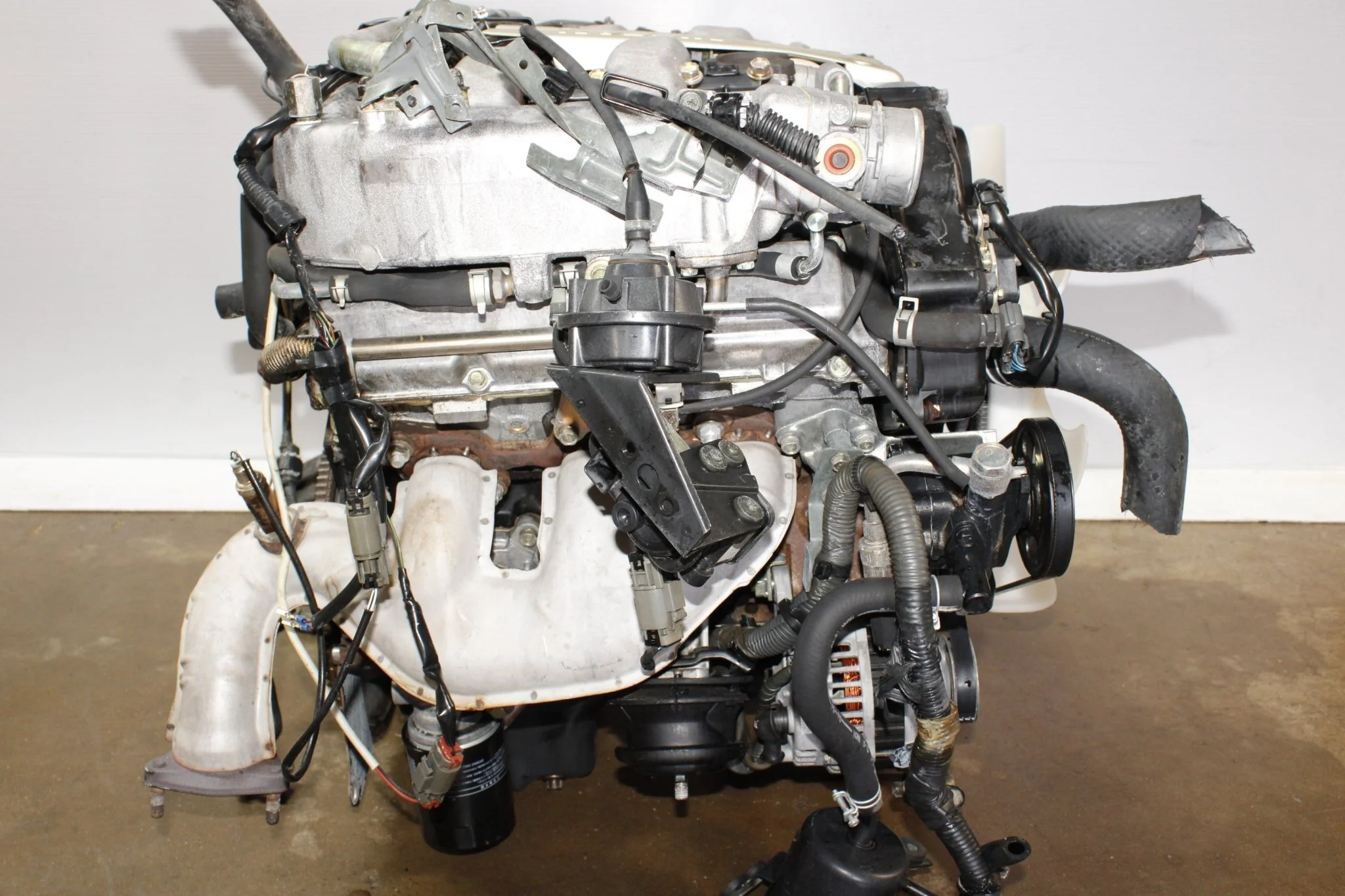 1990-1996 Nissan 300ZX Non Turbo Engine JDM VG30DE 3.0L V6 Motor - Image 8