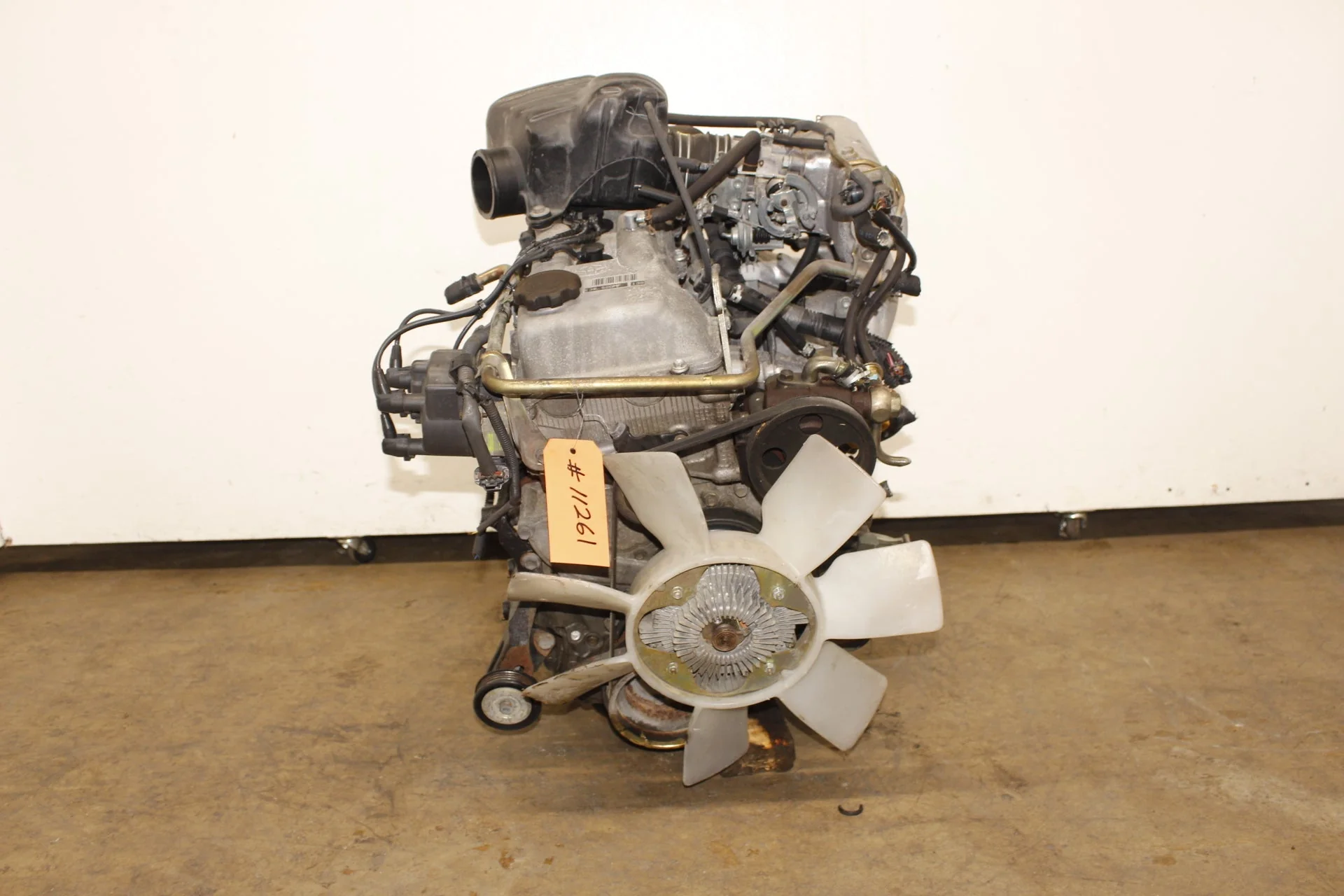 1995-1996 Toyota 4Runner Motor JDM Engine 3RZ 2.7L 4 Cylinders - Image 3
