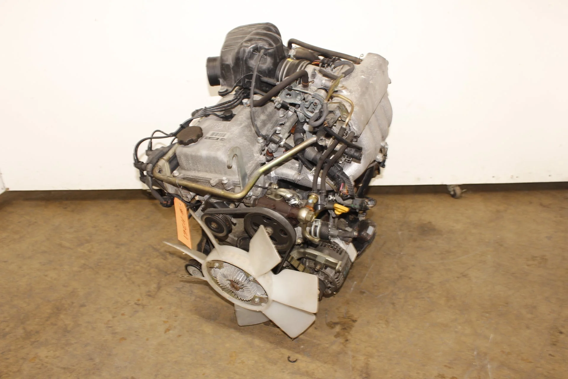 1995-1996 Toyota 4Runner Motor JDM Engine 3RZ 2.7L 4 Cylinders - Image 4