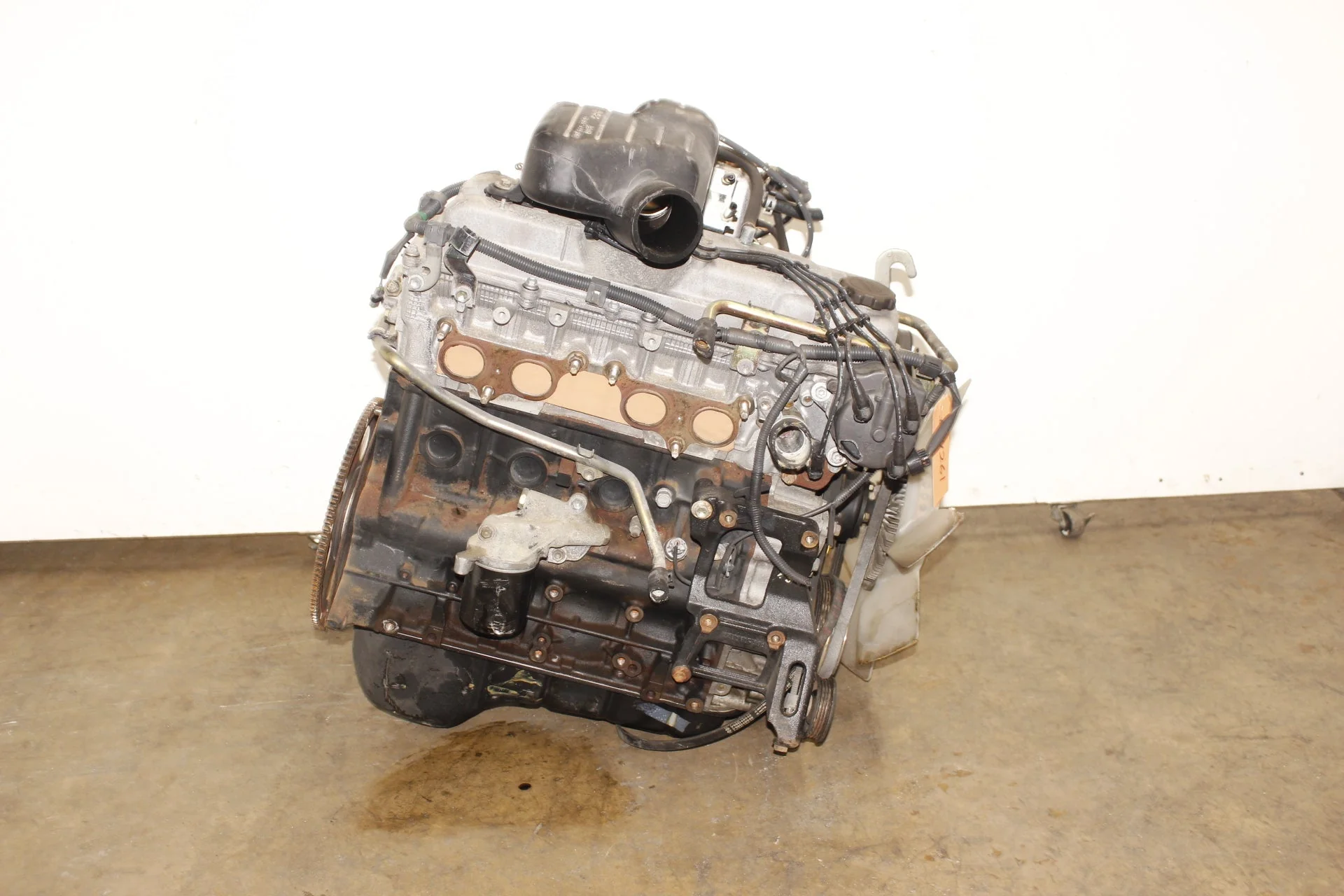 1995-1996 Toyota Tacoma Motor JDM Engine 3RZ 2.7L 4 Cylinders - Image 9