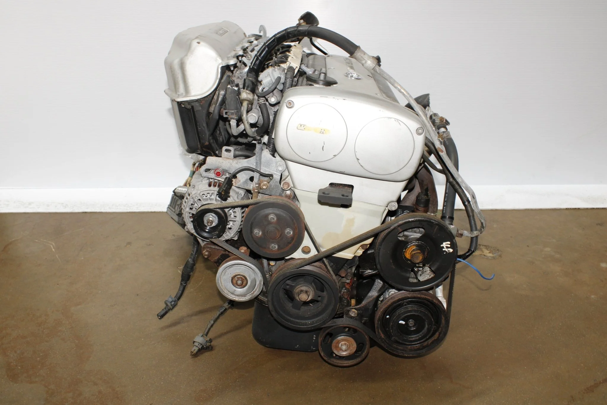 1995-2000 Levin, AE86 Corolla 4AGE 20 Valve Silver Top Engine 5 Speed Manual Transmission JDM - Image 4