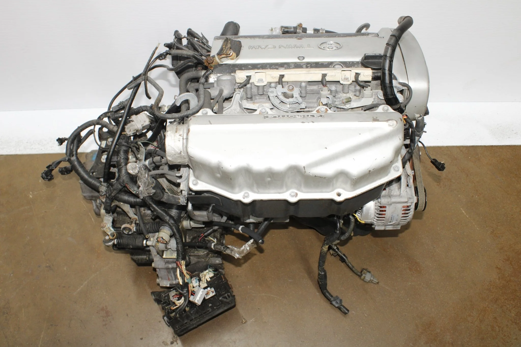 1995-2000 Levin, AE86 Corolla 4AGE 20 Valve Silver Top Engine 5 Speed Manual Transmission JDM - Image 5