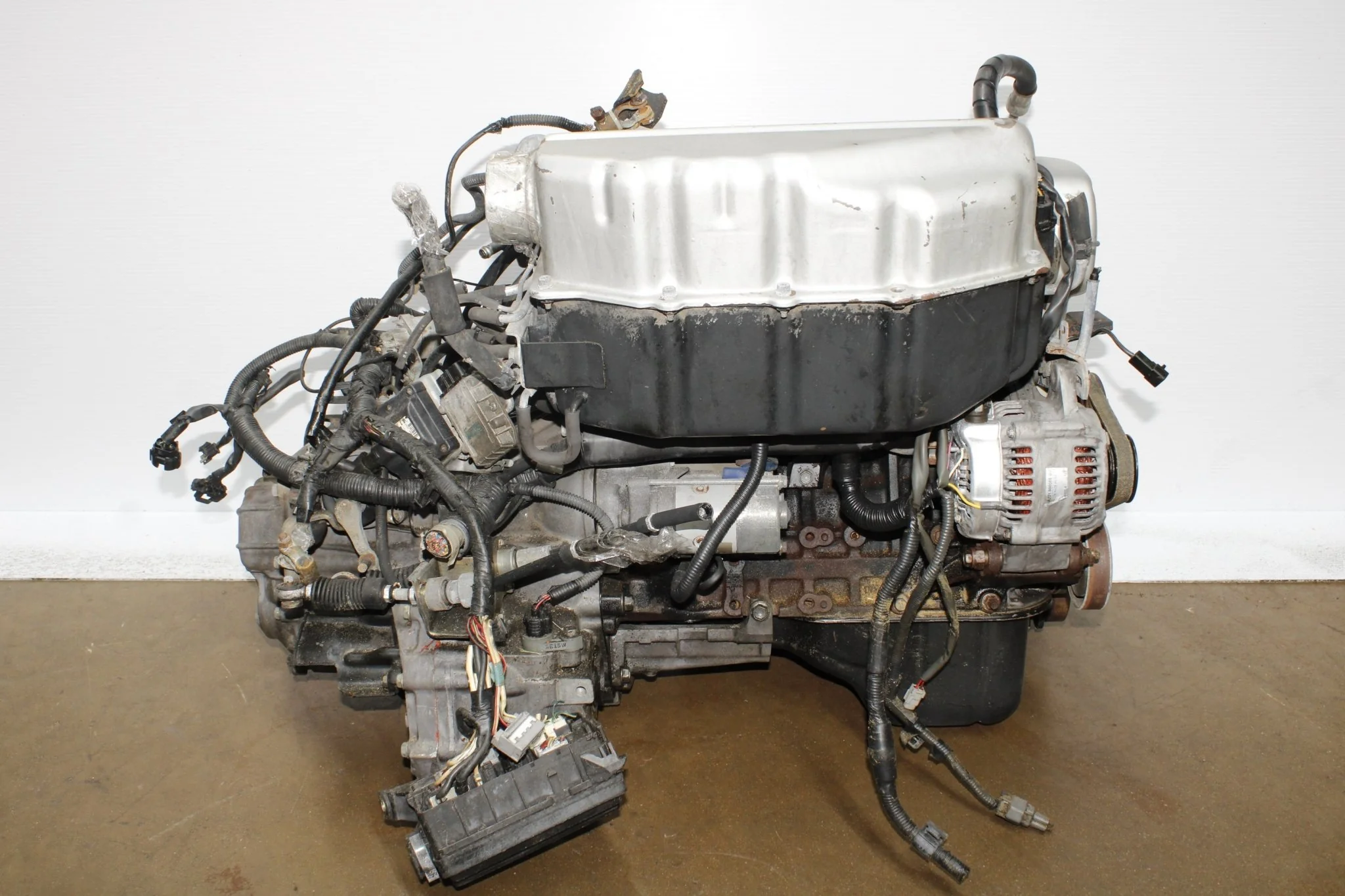 1995-2000 Levin, AE86 Corolla 4AGE 20 Valve Silver Top Engine 5 Speed Manual Transmission JDM - Image 6
