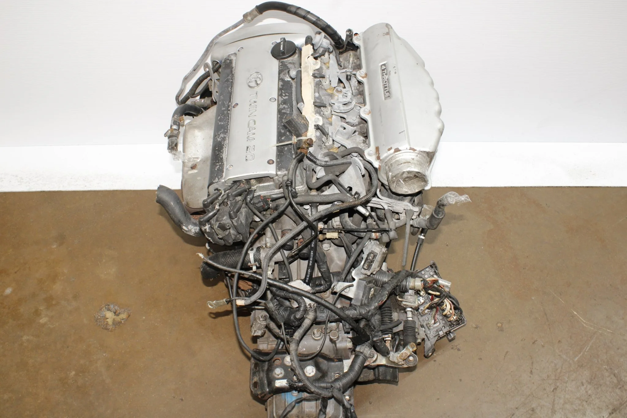 1995-2000 Levin, AE86 Corolla 4AGE 20 Valve Silver Top Engine 5 Speed Manual Transmission JDM - Image 7