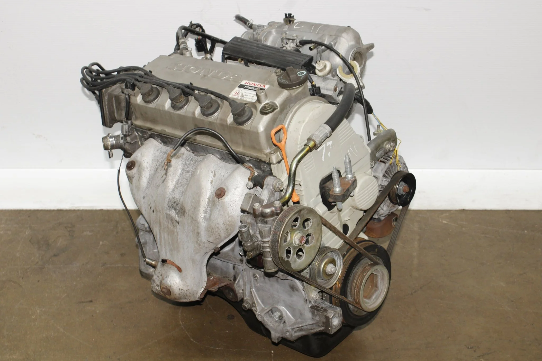 1996 1997 1998 1999 2000 JDM Honda Civic D16Y4 1.6L SOHC Non Vtec Engine D16Y7 Replacement - Image 2
