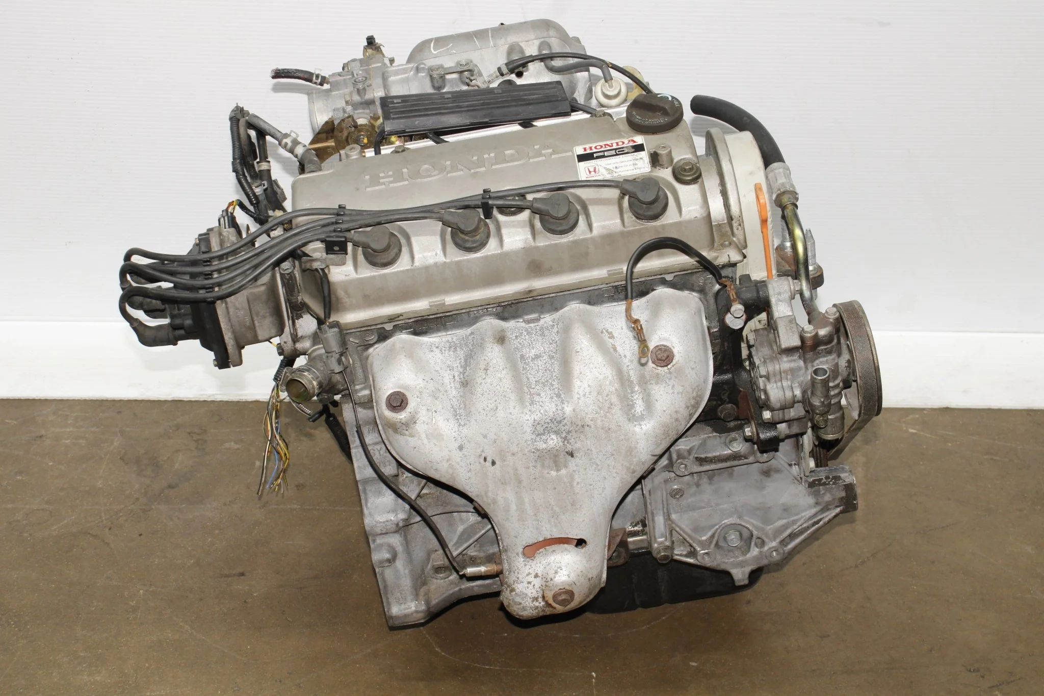 1996 1997 1998 1999 2000 JDM Honda Civic D16Y4 1.6L SOHC Non Vtec Engine D16Y7 Replacement - Image 3