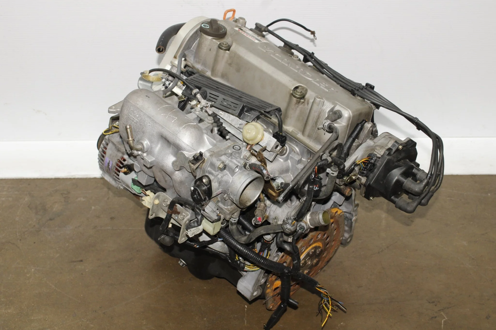 1996 1997 1998 1999 2000 JDM Honda Civic D16Y4 1.6L SOHC Non Vtec Engine D16Y7 Replacement - Image 6