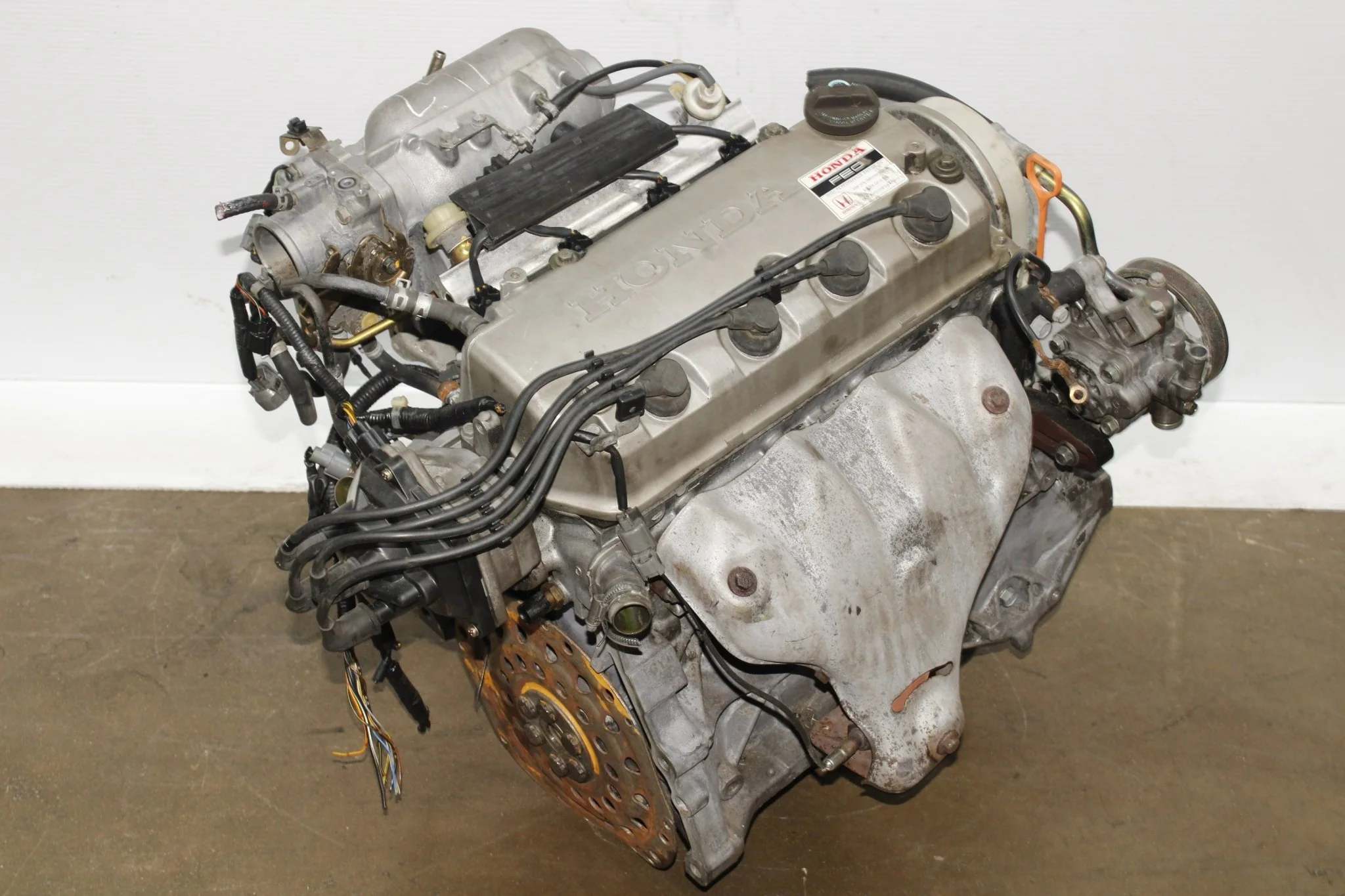 1996-2000 JDM Honda Civic D16Y4 1.6L SOHC Non Vtec Engine D16Y7 Replacement - Image 4
