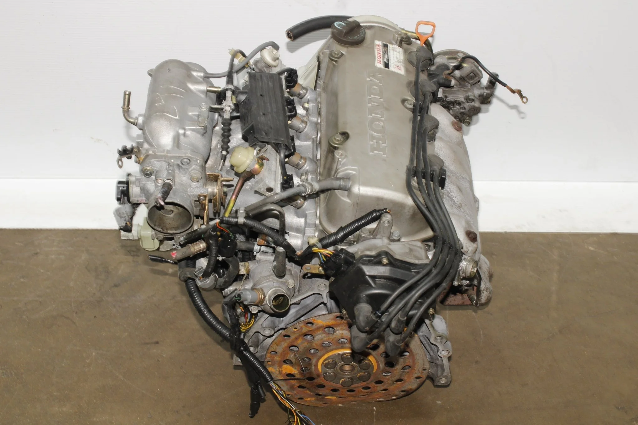 1996-2000 JDM Honda Civic D16Y4 1.6L SOHC Non Vtec Engine D16Y7 Replacement - Image 5
