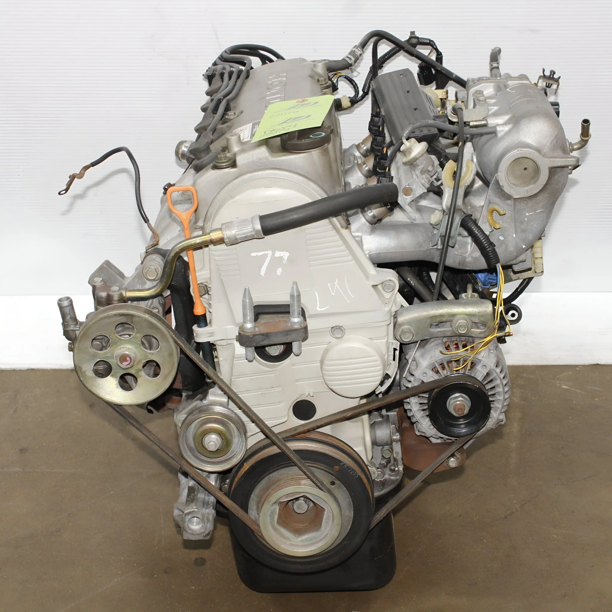 1996-2000 JDM Honda Civic D16Y4 1.6L SOHC Non-Vtec Engine D16Y7 Replacement