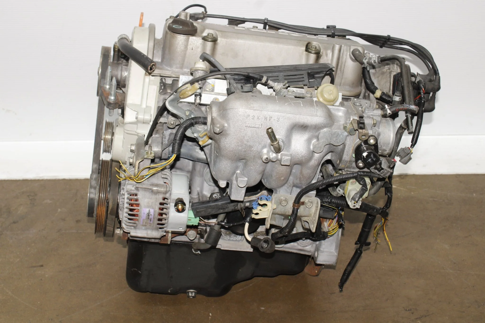 1996-2000 JDM Honda Civic D16Y4 1.6L SOHC Non-Vtec Engine D16Y7 Replacement - Image 7