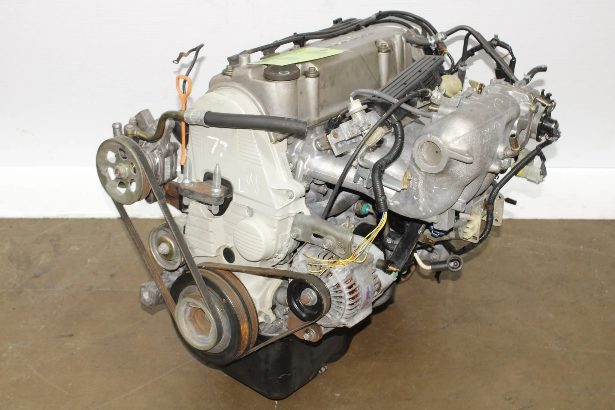 1996-2000 JDM Honda Civic D16Y4 1.6L SOHC Non-Vtec Engine D16Y7 Replacement - Image 8