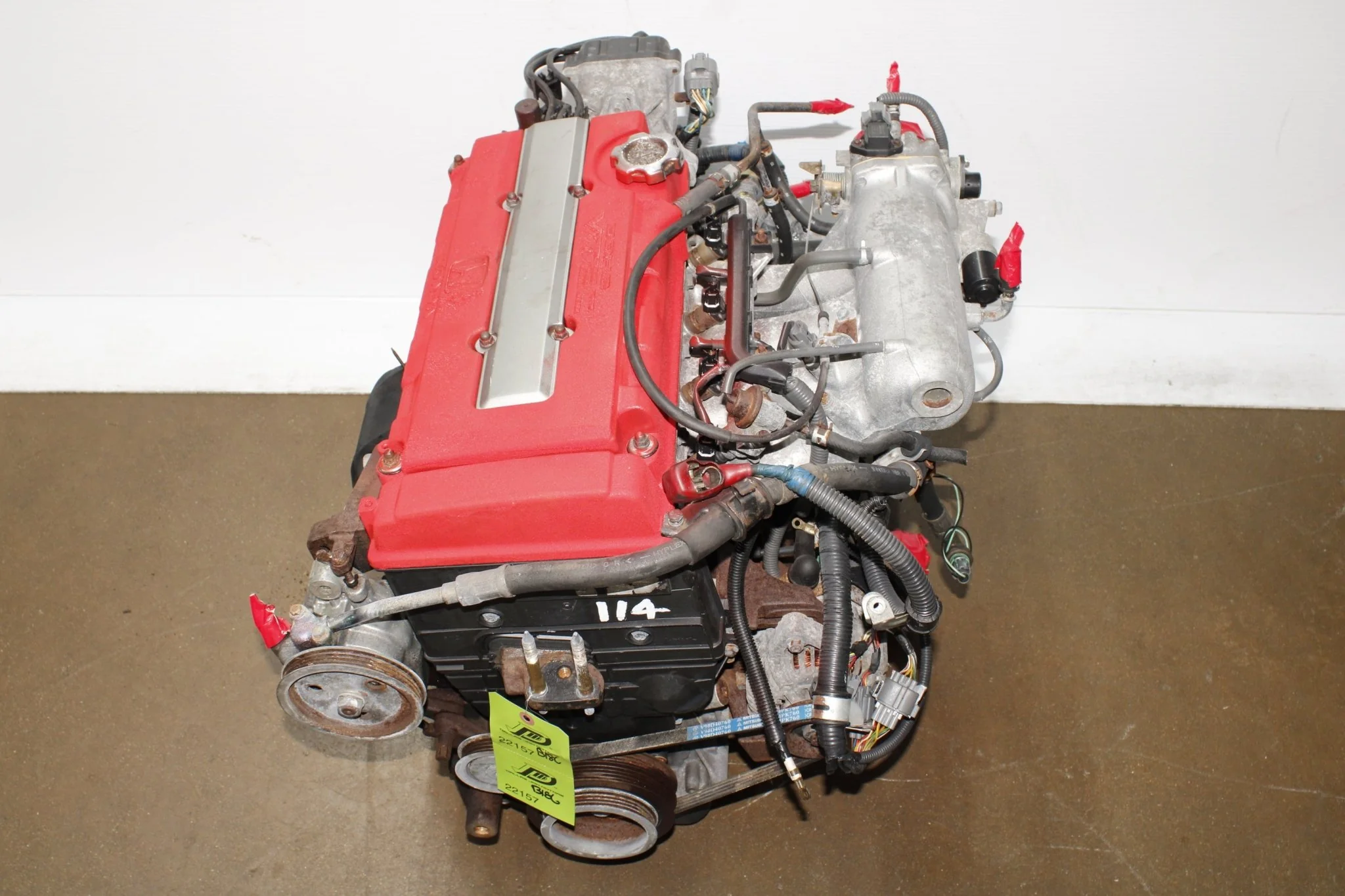 1996-2001 Acura Integra Type-R B18C Engine Manual LSD Transmission JDM - Image 3