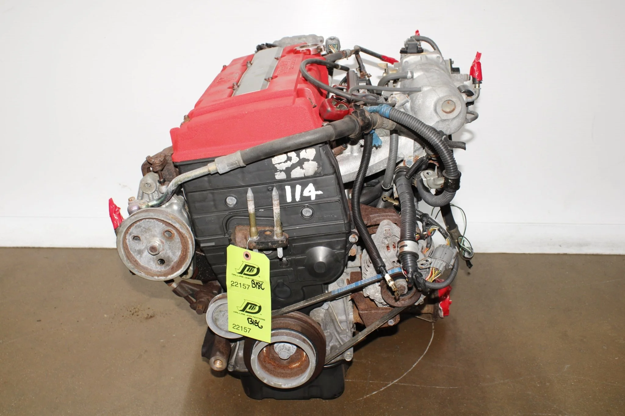 1996-2001 Acura Integra Type-R B18C Engine Manual LSD Transmission JDM - Image 4