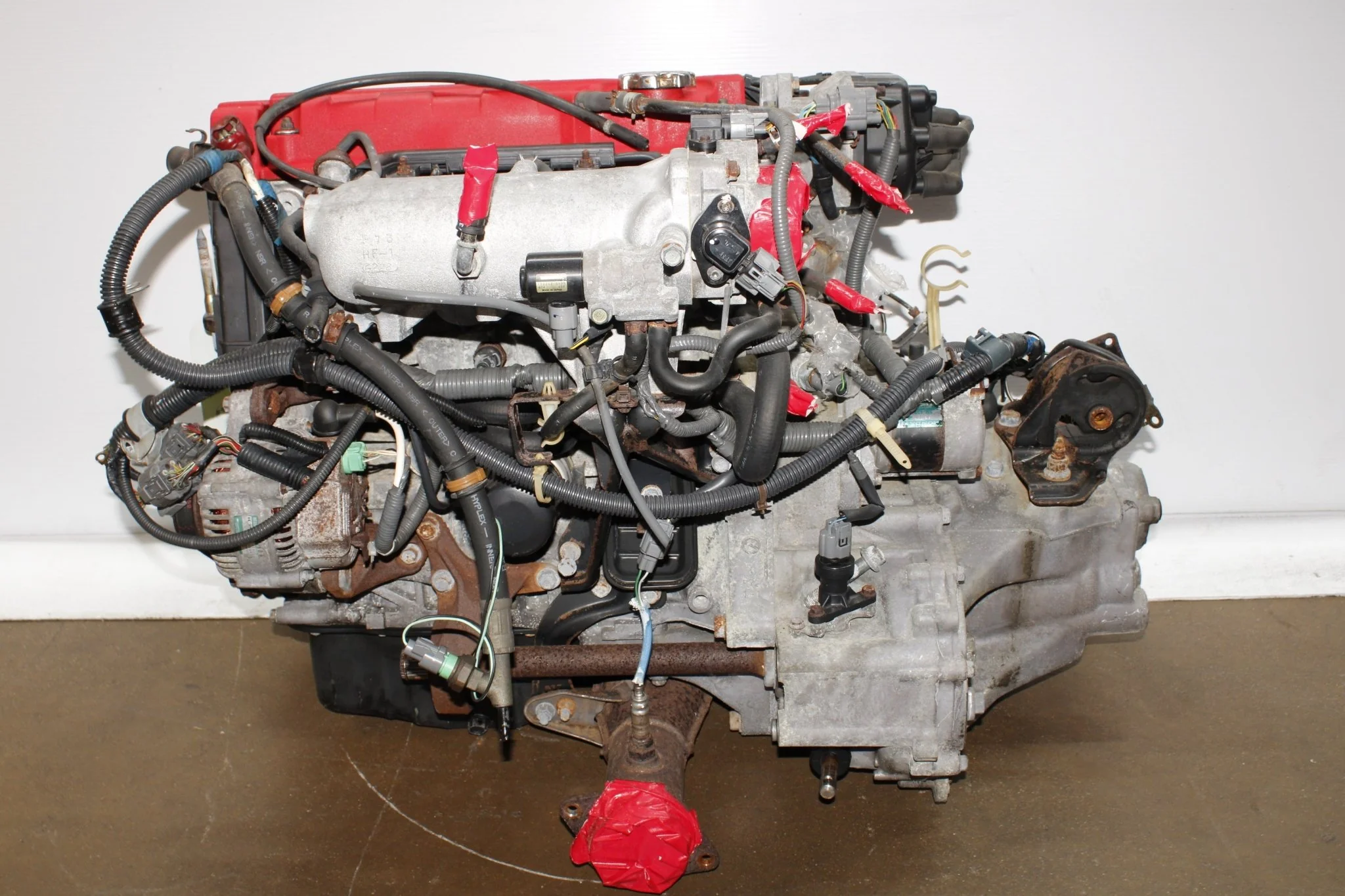 1996-2001 Acura Integra Type-R B18C Engine Manual LSD Transmission JDM - Image 6
