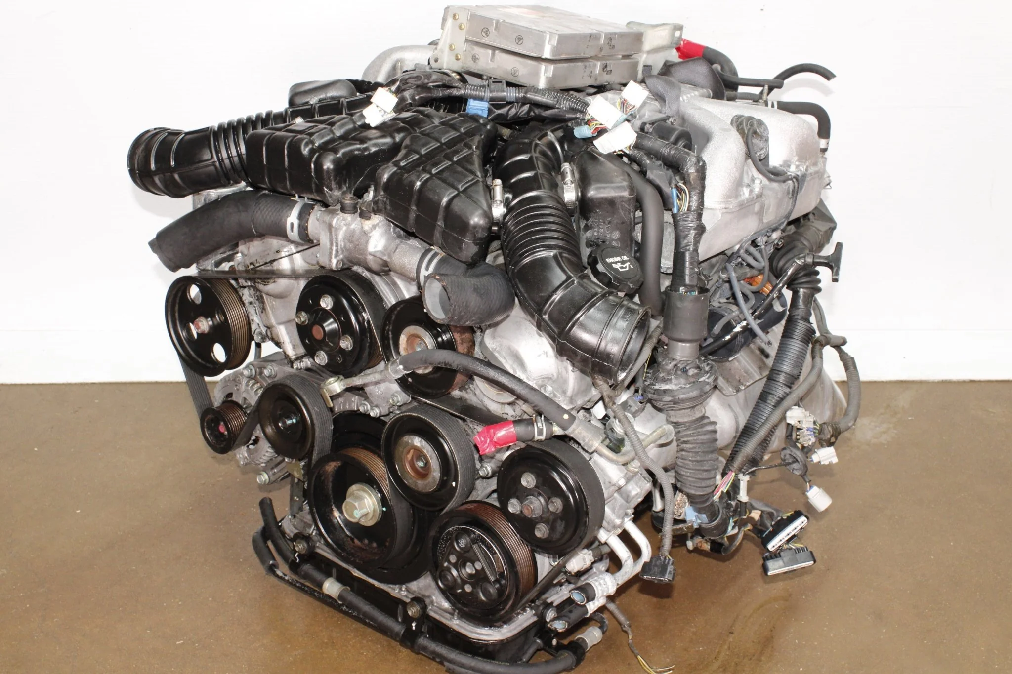 1997-2017 JDM Toyota Century V12 1GZ-FE 5.0L Engine + ECUs - Image 2