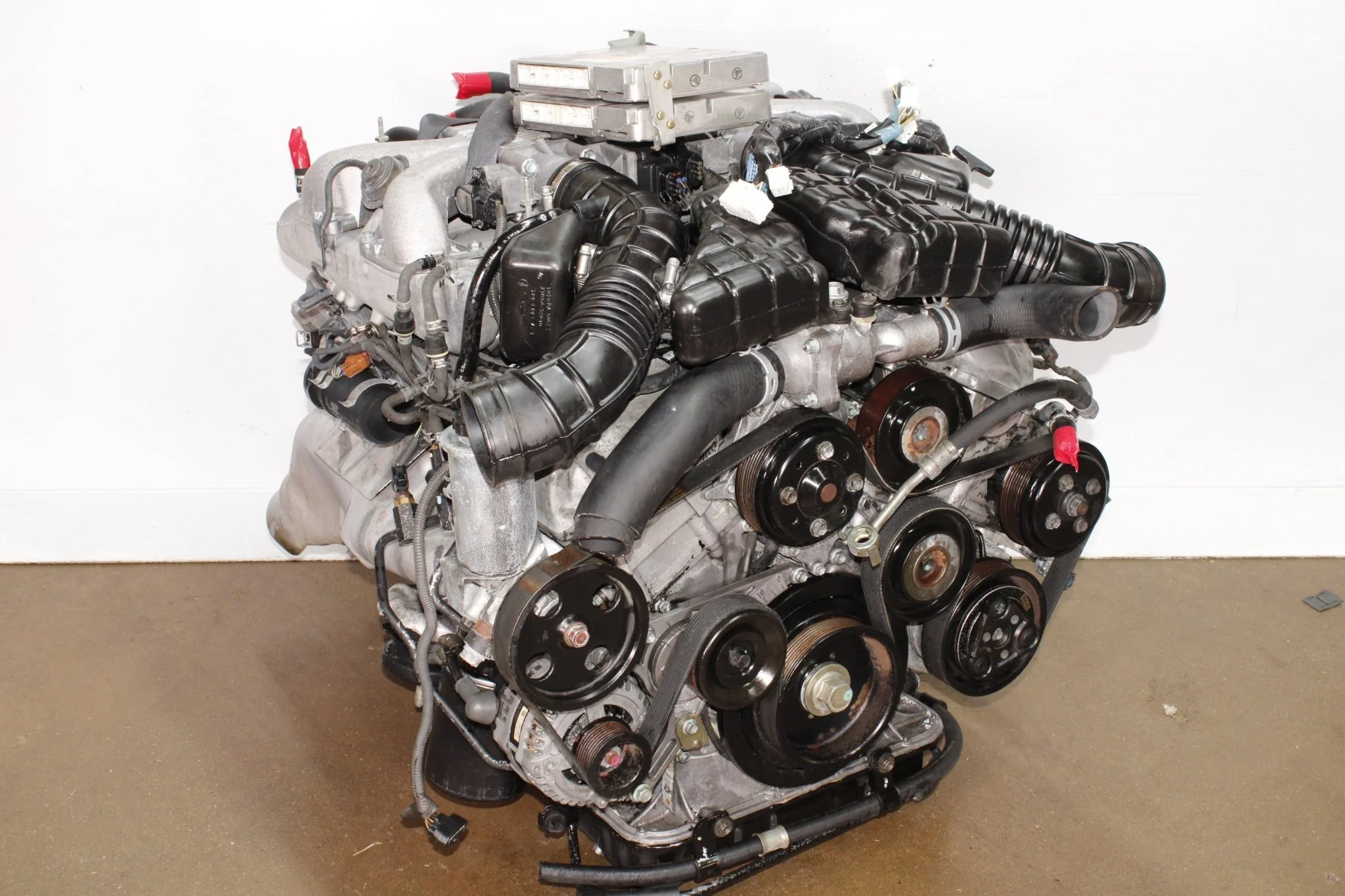 1997-2017 JDM Toyota Century V12 1GZ-FE 5.0L Engine + ECUs - Image 8