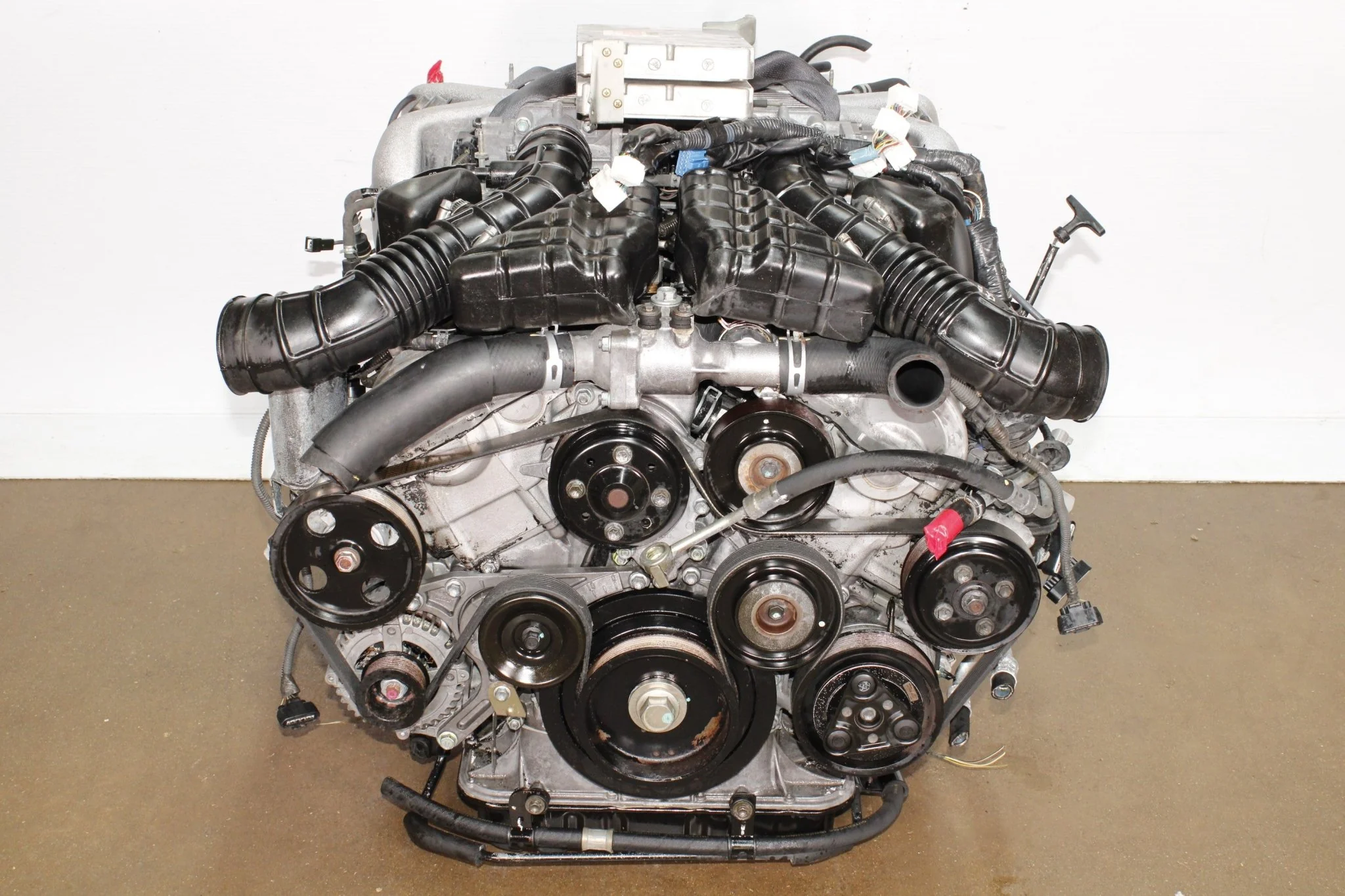 1997-2017 JDM Toyota Century V12 1GZ-FE 5.0L Engine + ECUs - Image 9