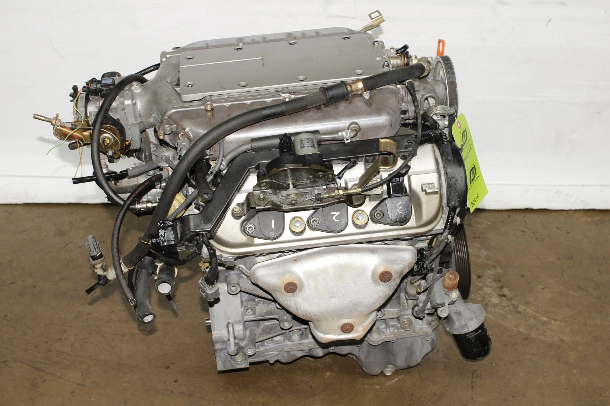 1999-2002 Honda Odyssey 3.0L V6 J30A SOHC JDM Replacement Engine for J32A 3.2L - Image 7
