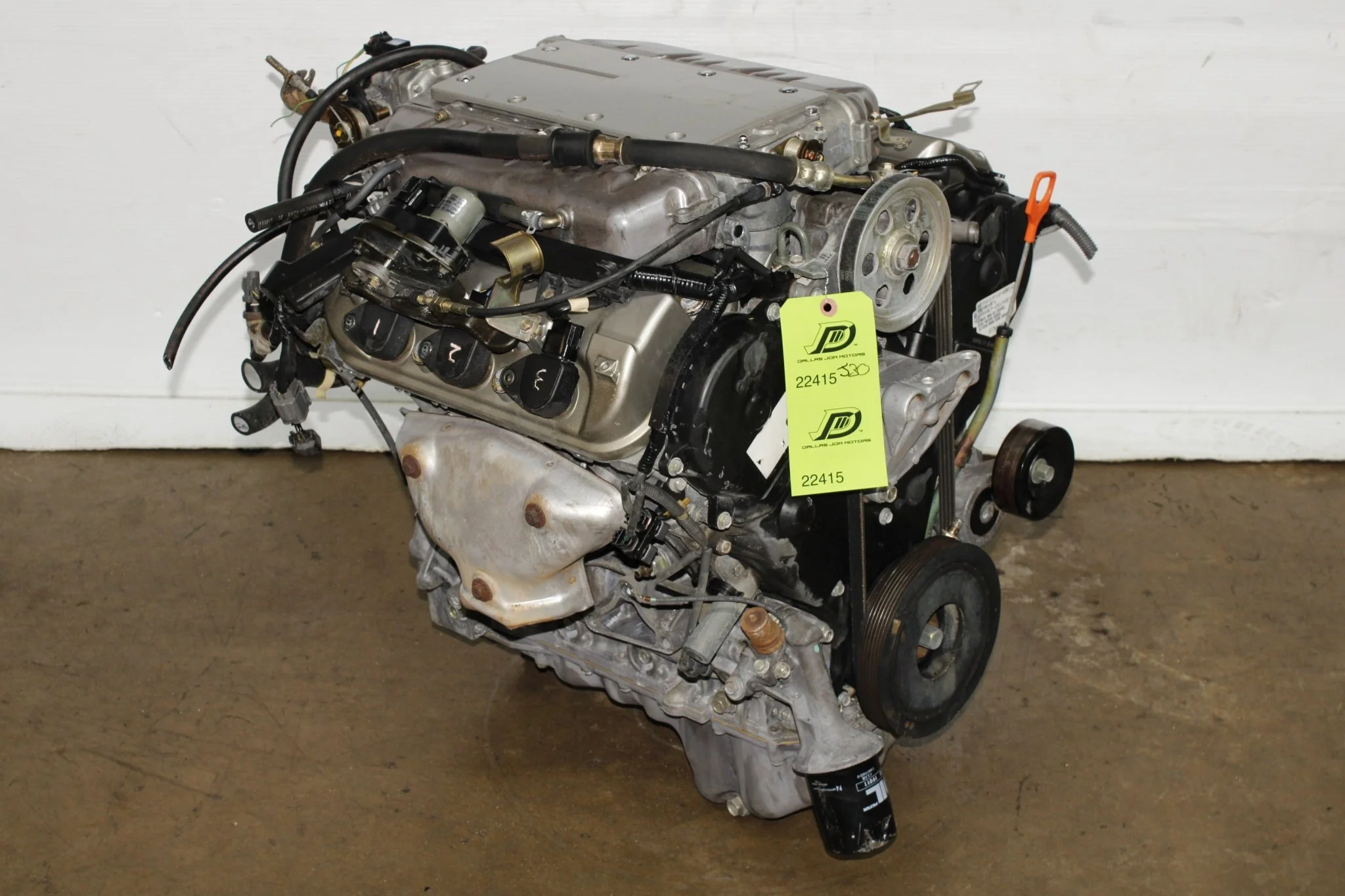1999-2002 Honda Odyssey 3.0L V6 J30A SOHC JDM Replacement Engine for J32A 3.2L - Image 8