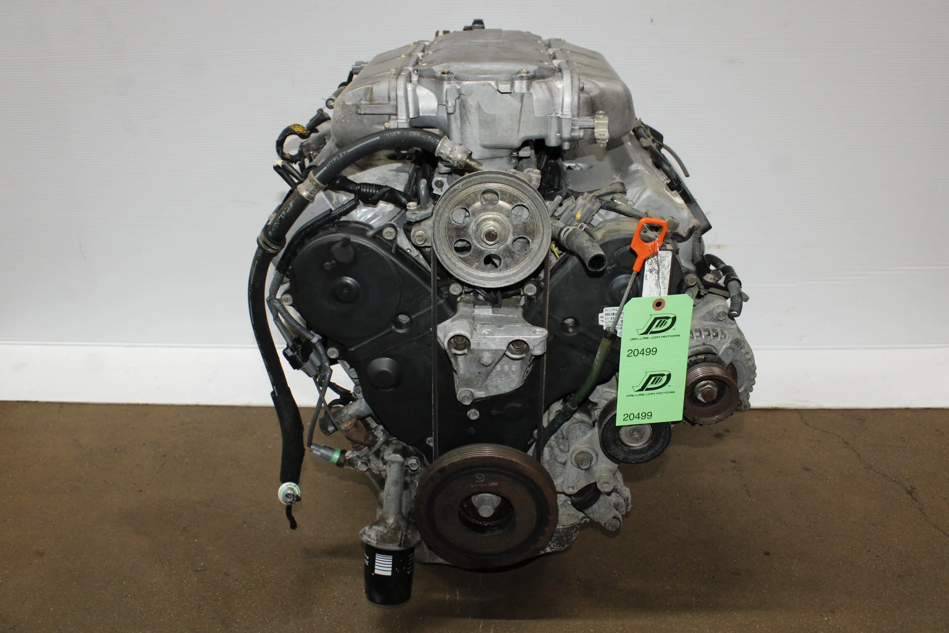 1999-2004 Honda Odyssey Motor JDM Engine J35A 3.5L V6 - Image 5
