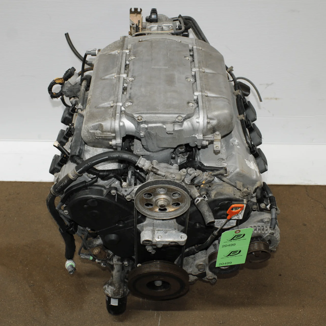 1999-2004 Honda Odyssey Motor JDM Engine J35A 3.5L V6 - Image 6