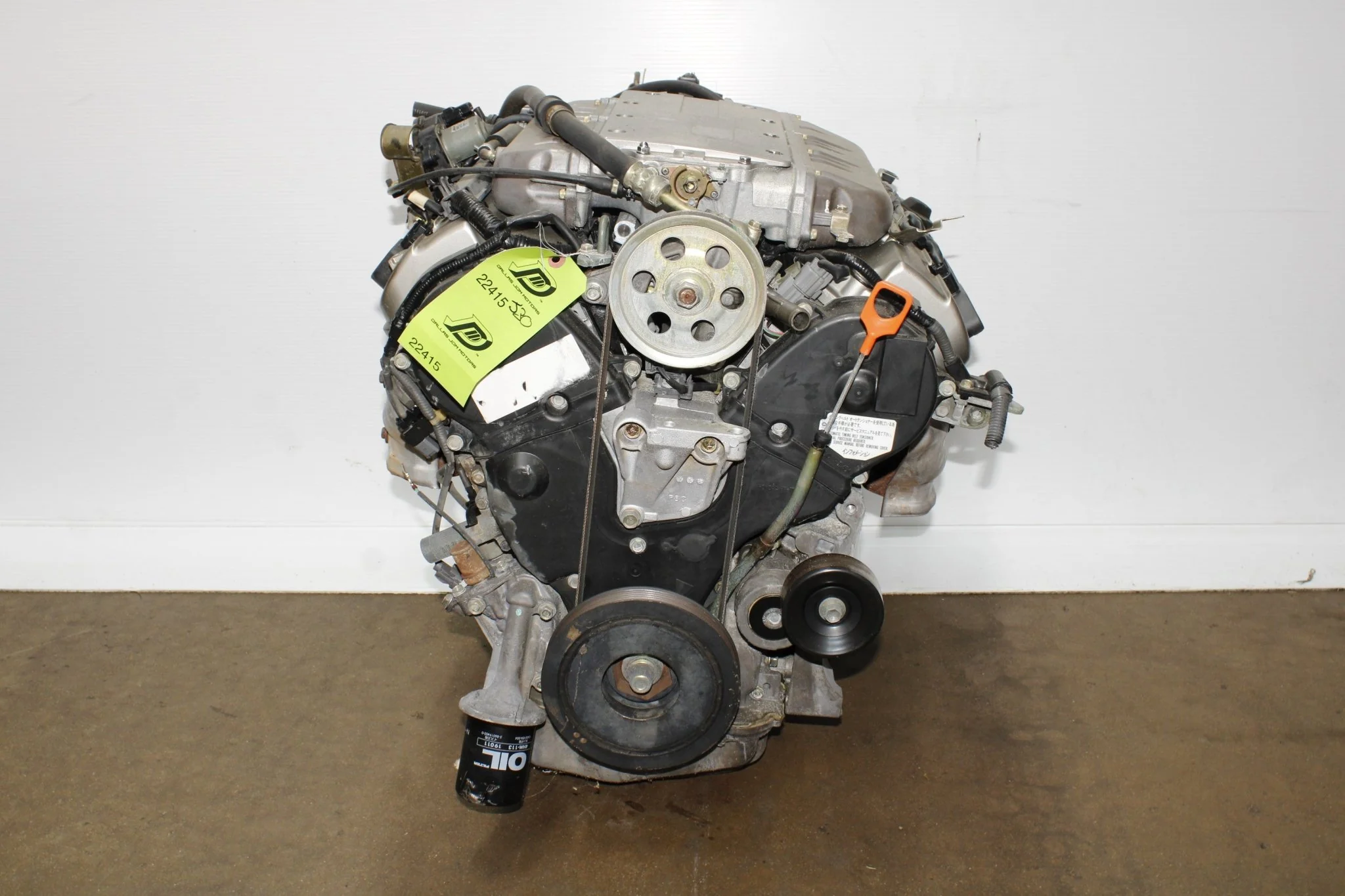 2001-2002 Honda Accord 3.0L V6 Engine JDM J30A