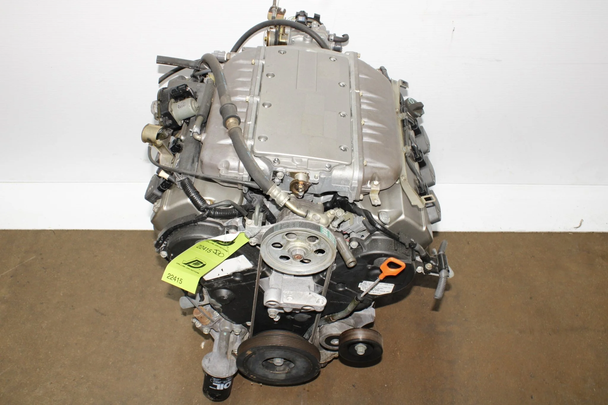 2001-2002 Honda Accord 3.0L V6 Engine JDM J30A - Image 4
