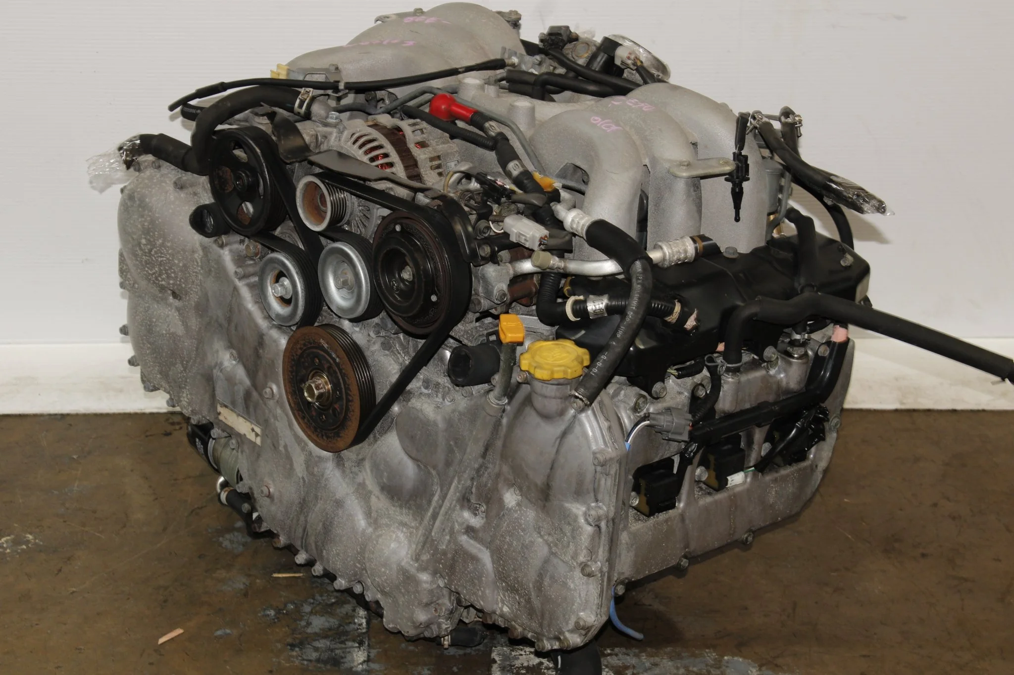 2000-2002 Subaru Legacy Motor Used JDM EZ30-1GEN 3.0L 6 Cylinder Engine - Image 2