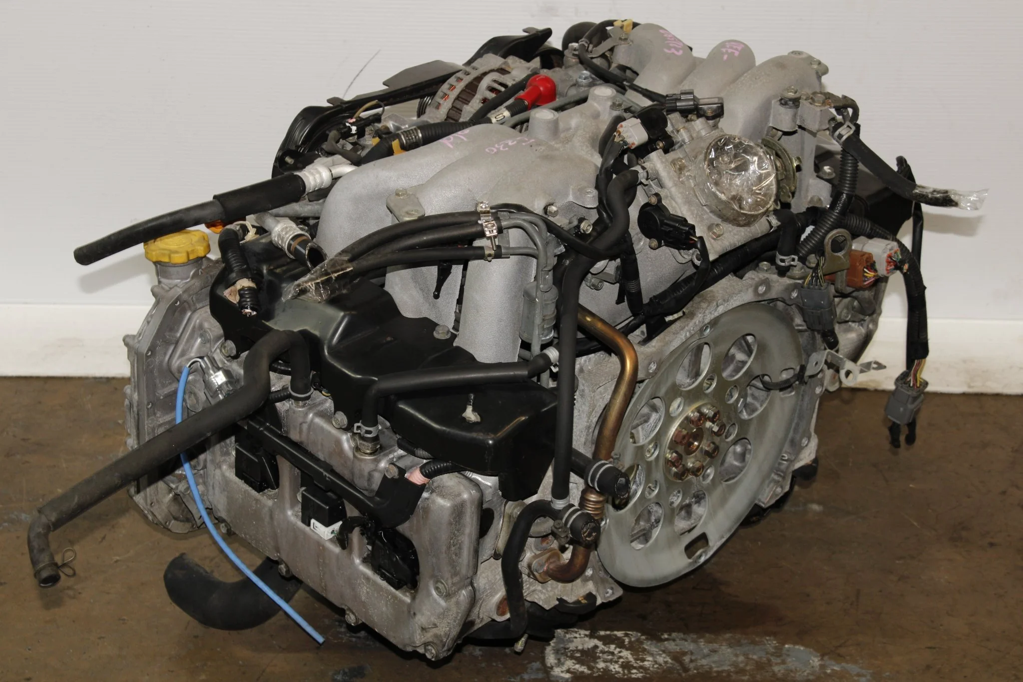 2000-2002 Subaru Legacy Motor Used JDM EZ30-1GEN 3.0L 6 Cylinder Engine - Image 4