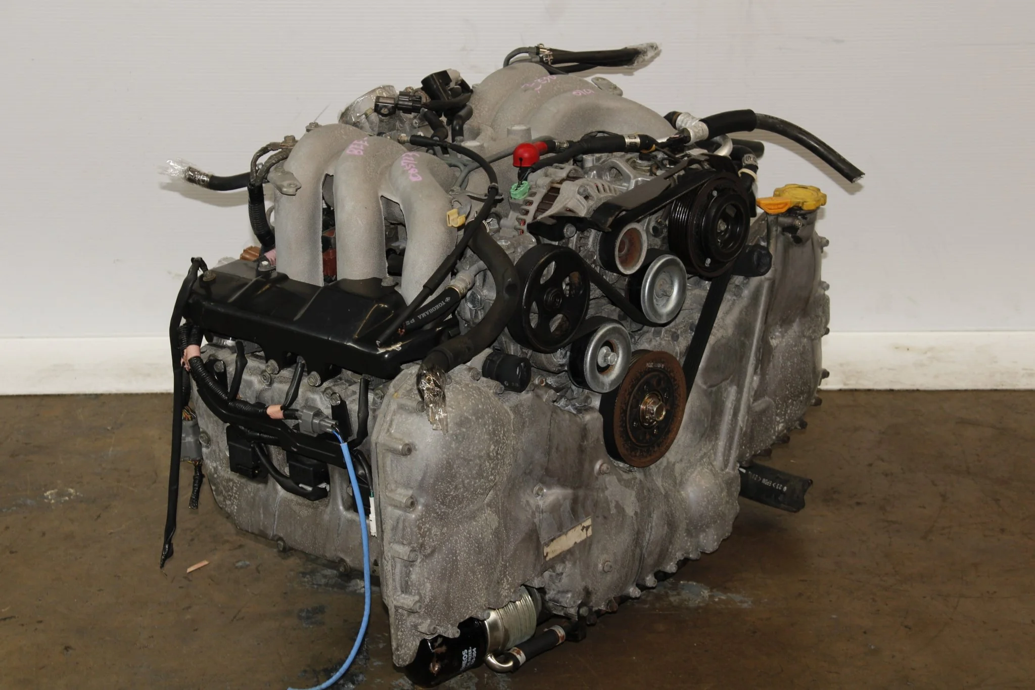 2000-2002 Subaru Legacy Motor Used JDM EZ30-1GEN 3.0L 6 Cylinder Engine - Image 8