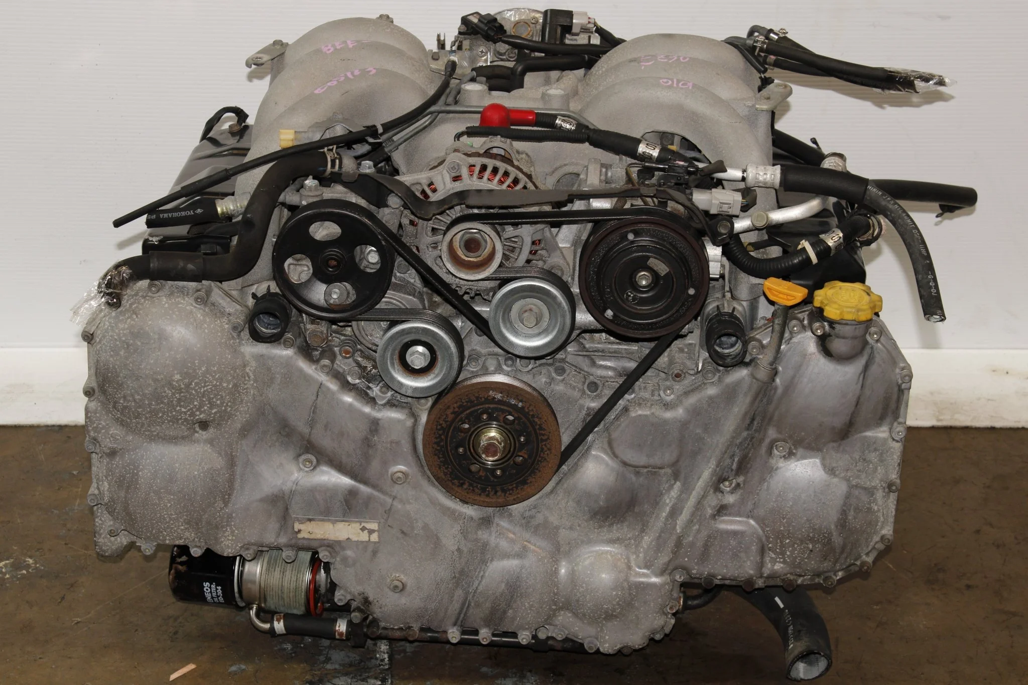 2000-2002 Subaru Legacy Motor Used JDM EZ30-1GEN 3.0L 6 Cylinder Engine - Image 9