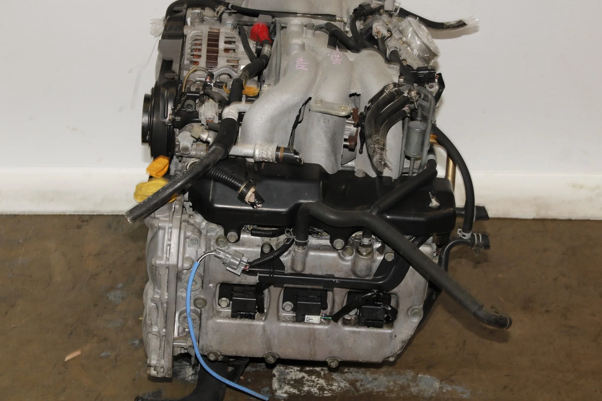 2000-2002 Subaru Outback Motor Used JDM EZ30-1GEN 3.0L 6 Cylinders Engine - Image 3