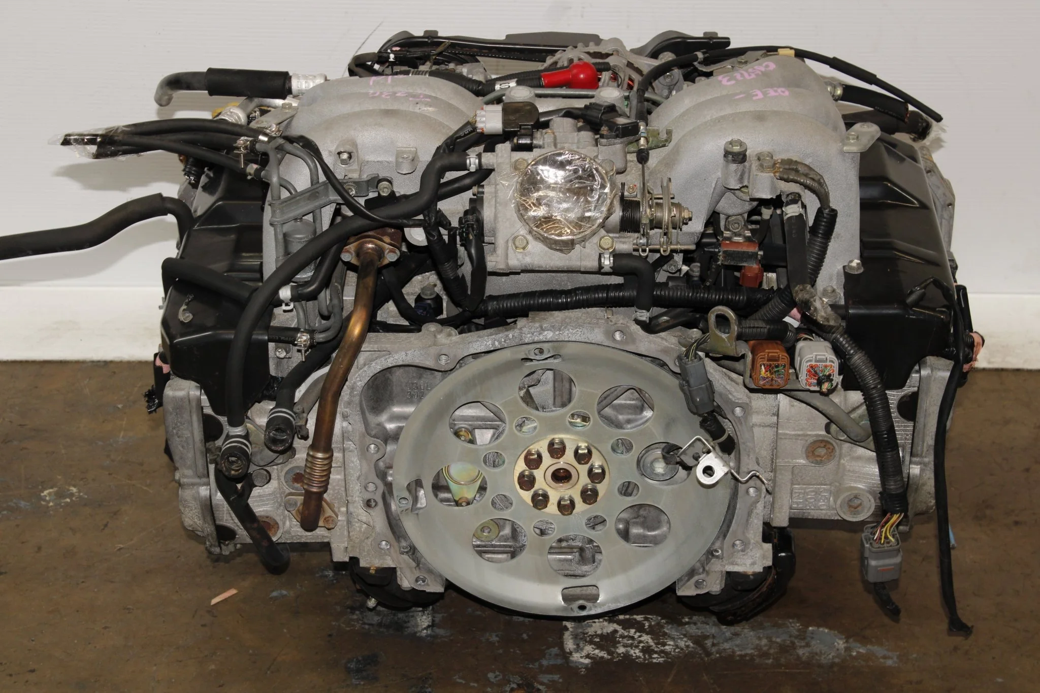 2000-2002 Subaru Outback Motor Used JDM EZ30-1GEN 3.0L 6 Cylinders Engine - Image 5