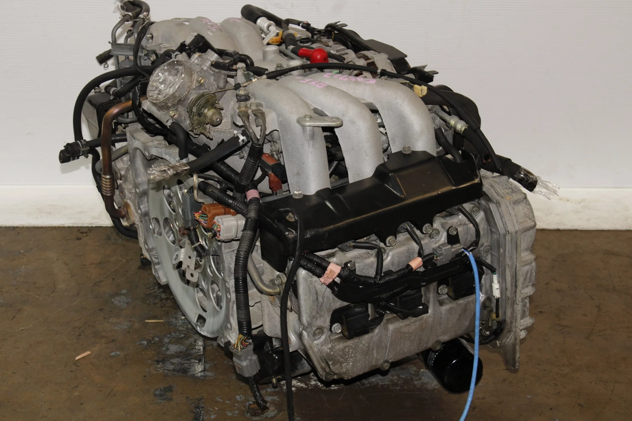 2000-2002 Subaru Outback Motor Used JDM EZ30-1GEN 3.0L 6 Cylinders Engine - Image 6