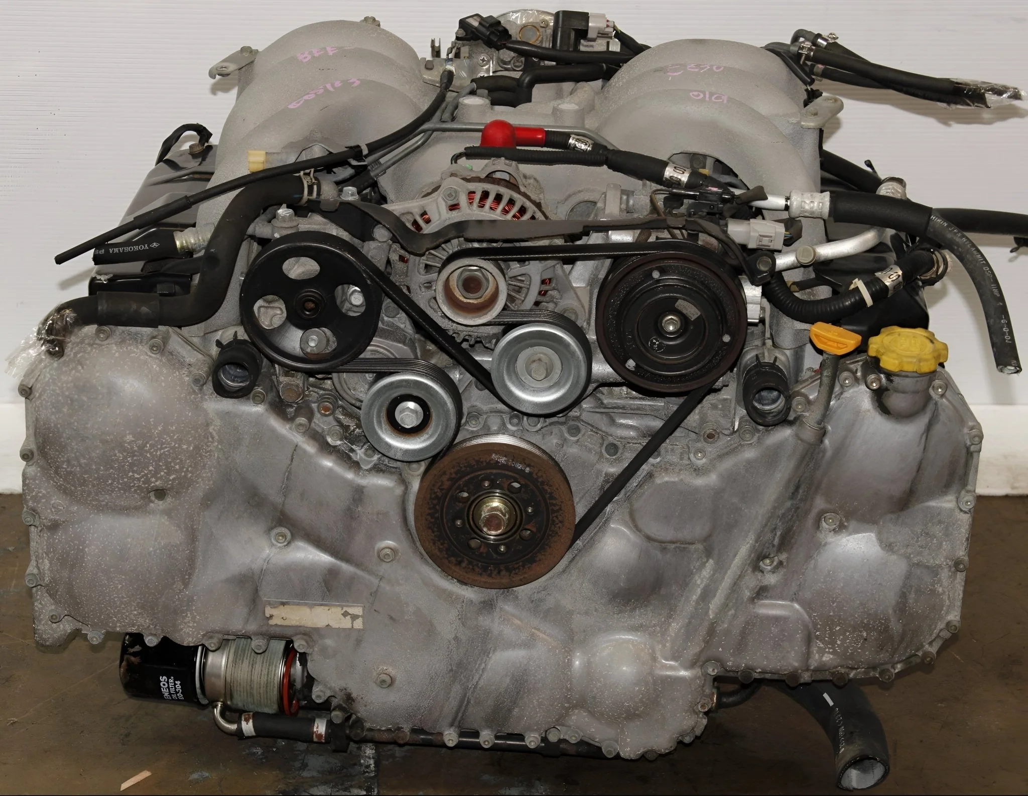 2000-2002 Subaru Tribeca Motor Used JDM EZ30-1GEN Engine 3.0L 6 Cylinders