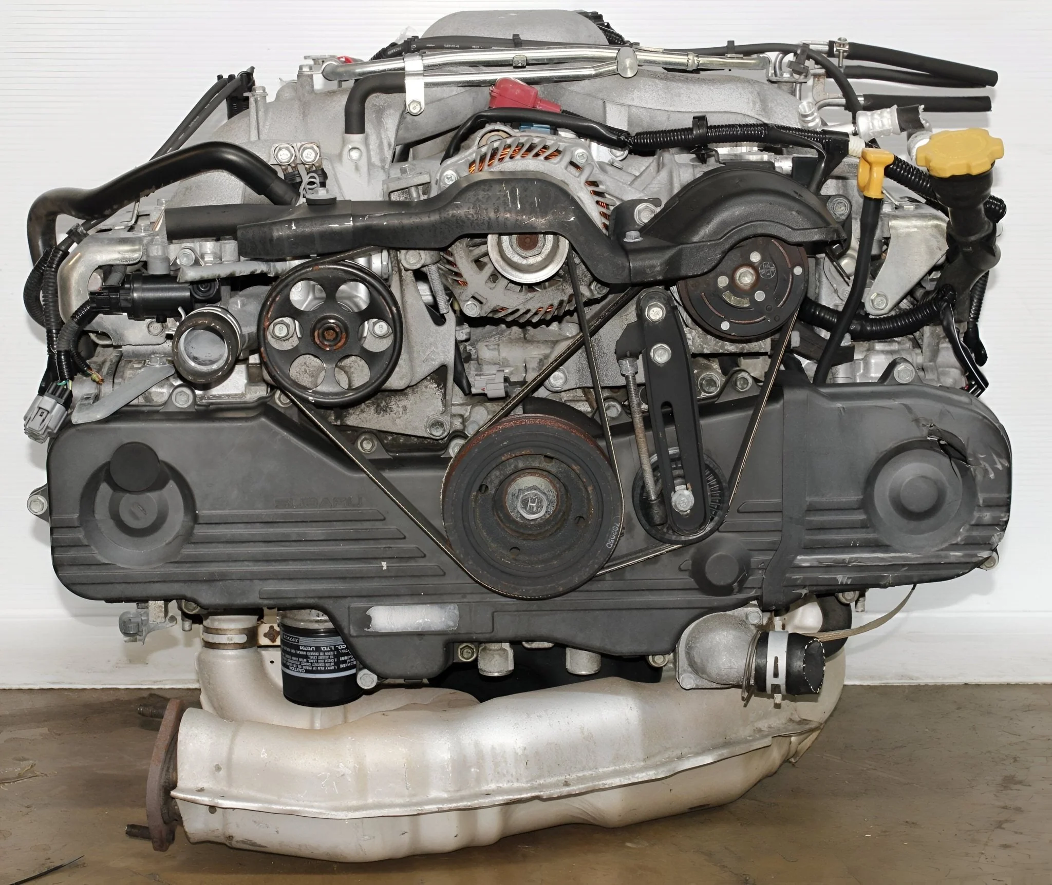 2000-2005 Subaru Forester JDM Engine EJ20 SOHC 2.0L Replaces 2.5L EJ25 4 Cylinders