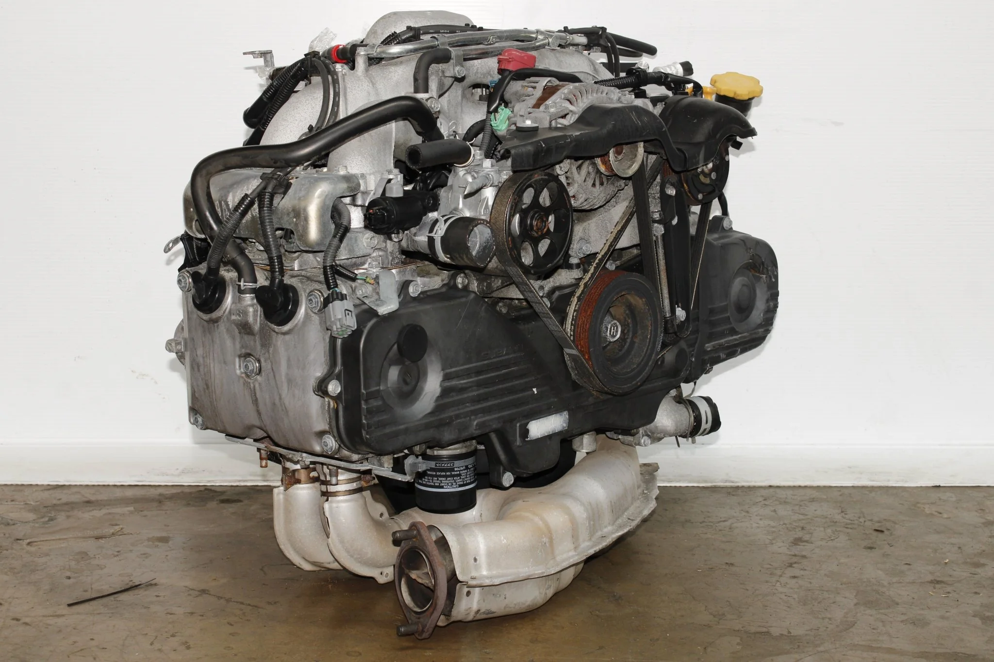 2000-2005 Subaru Forester JDM Engine EJ20 SOHC 2.0L Replaces 2.5L EJ25 4 Cylinders - Image 2